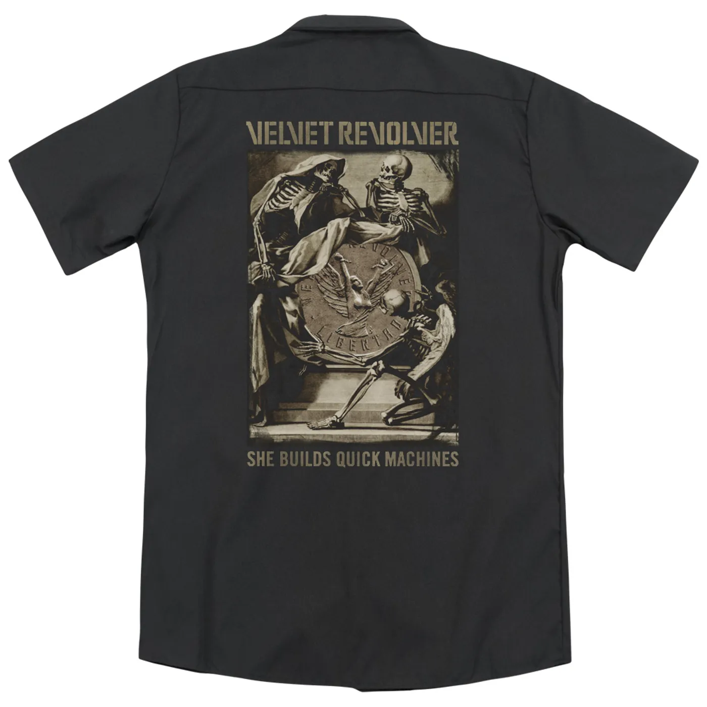 Velvet Revolver QUICK MACHINES(BACK PRINT)