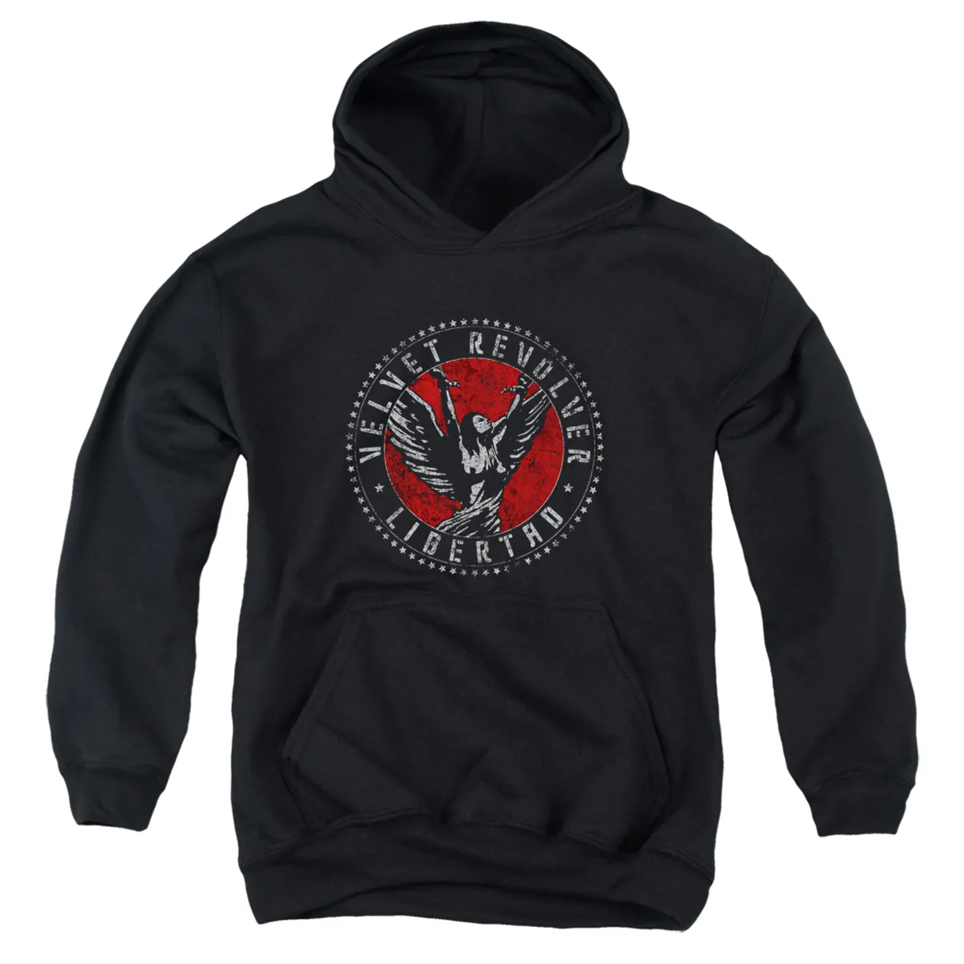 Velvet Revolver Youth Hoodie | CIRCLE LOGO Pull-Over Sweatshirt