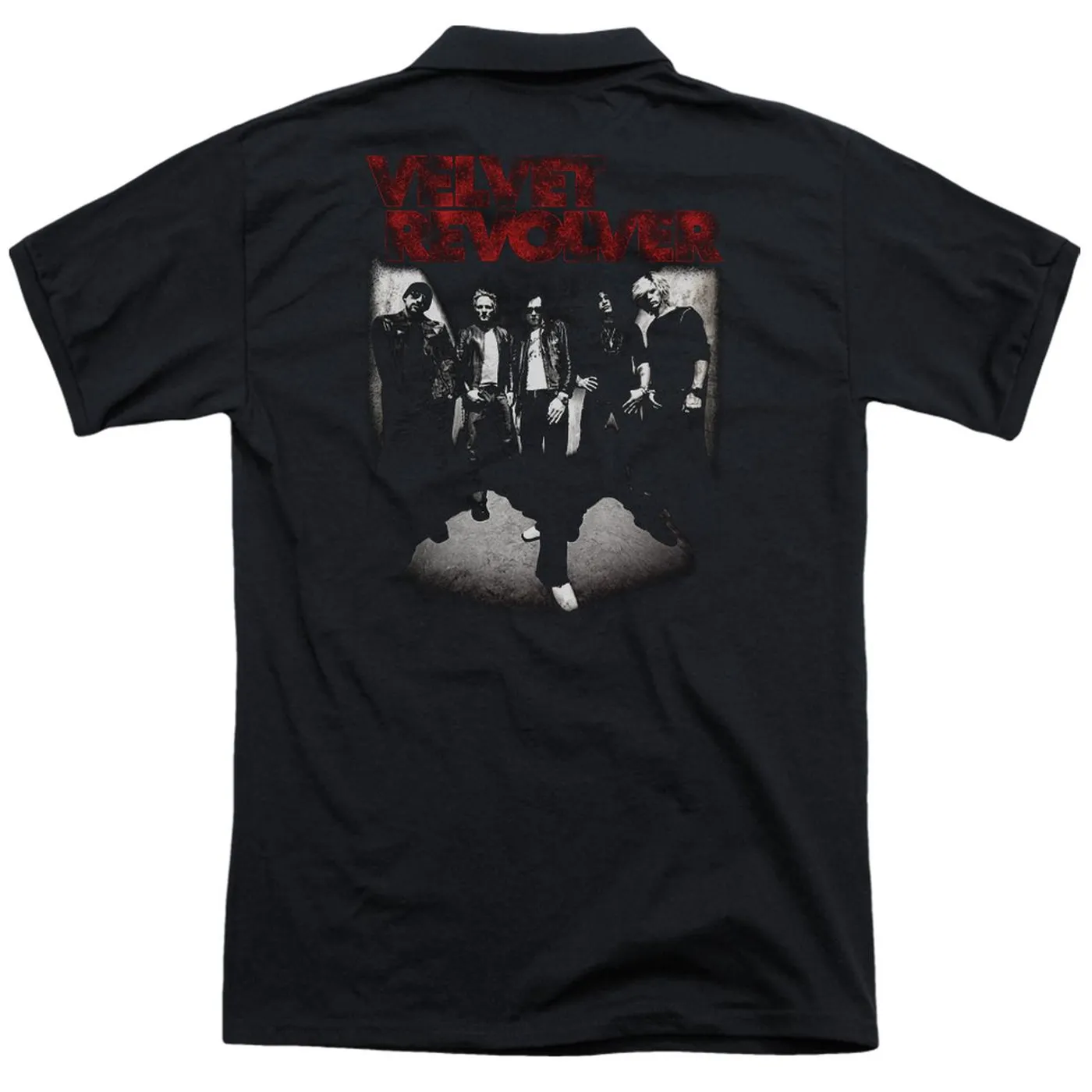 Velvet Revolver GROP SHOT (BACK PRINT)