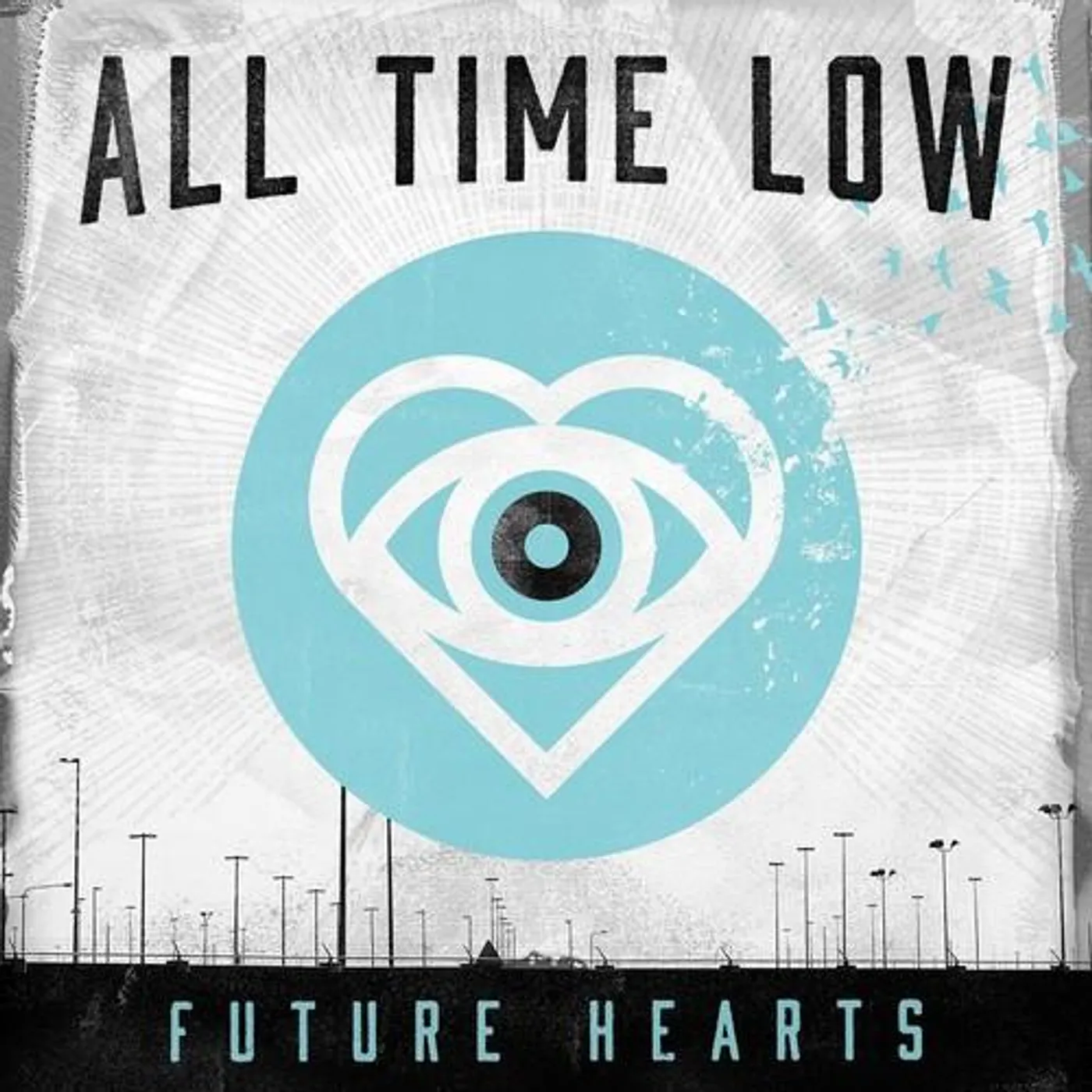 All Time Low FUTURE HEARTS (F.Y.E. EXCLUSIVE) Vinyl Record