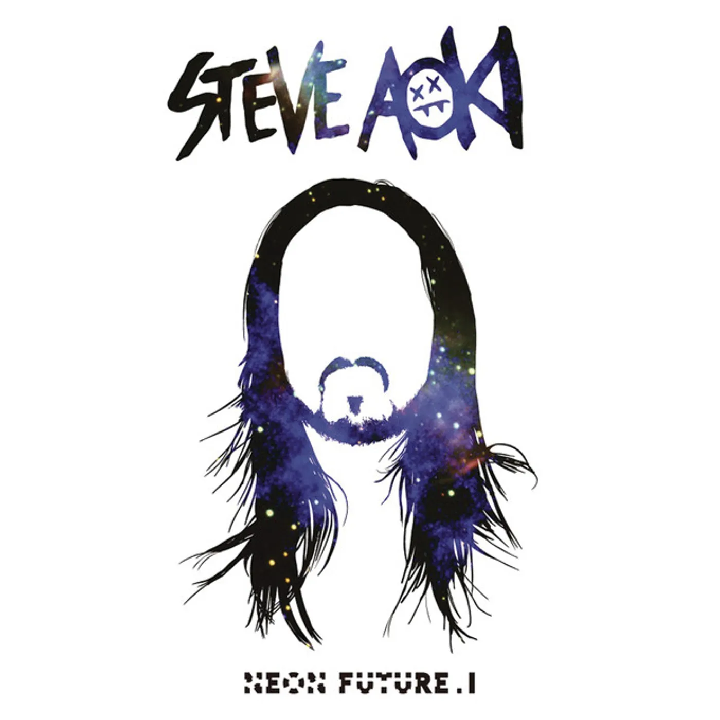 Steve Aoki Neon Future I Vinyl Record