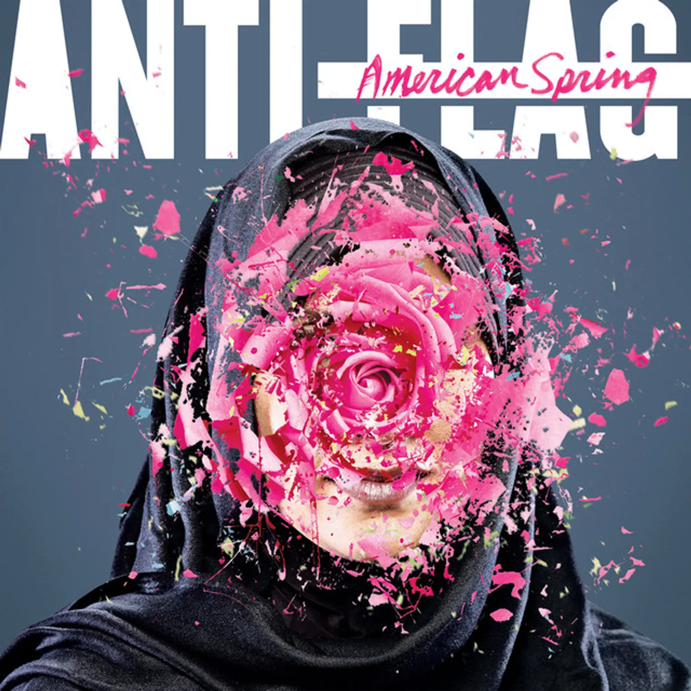 Anti-Flag American Spring Vinyl Record