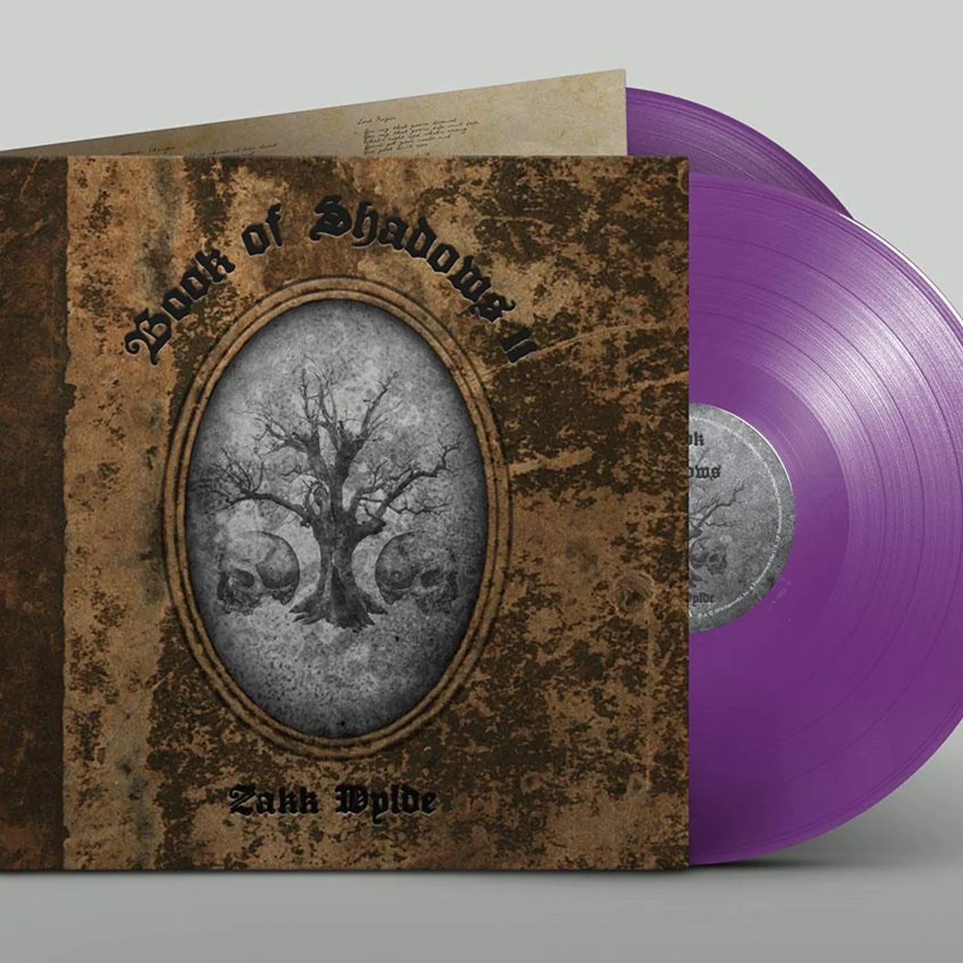 Zakk Wylde Book of Shadows II [Exclusive 2LP "Black Sabbath Purple" Color Vinyl]