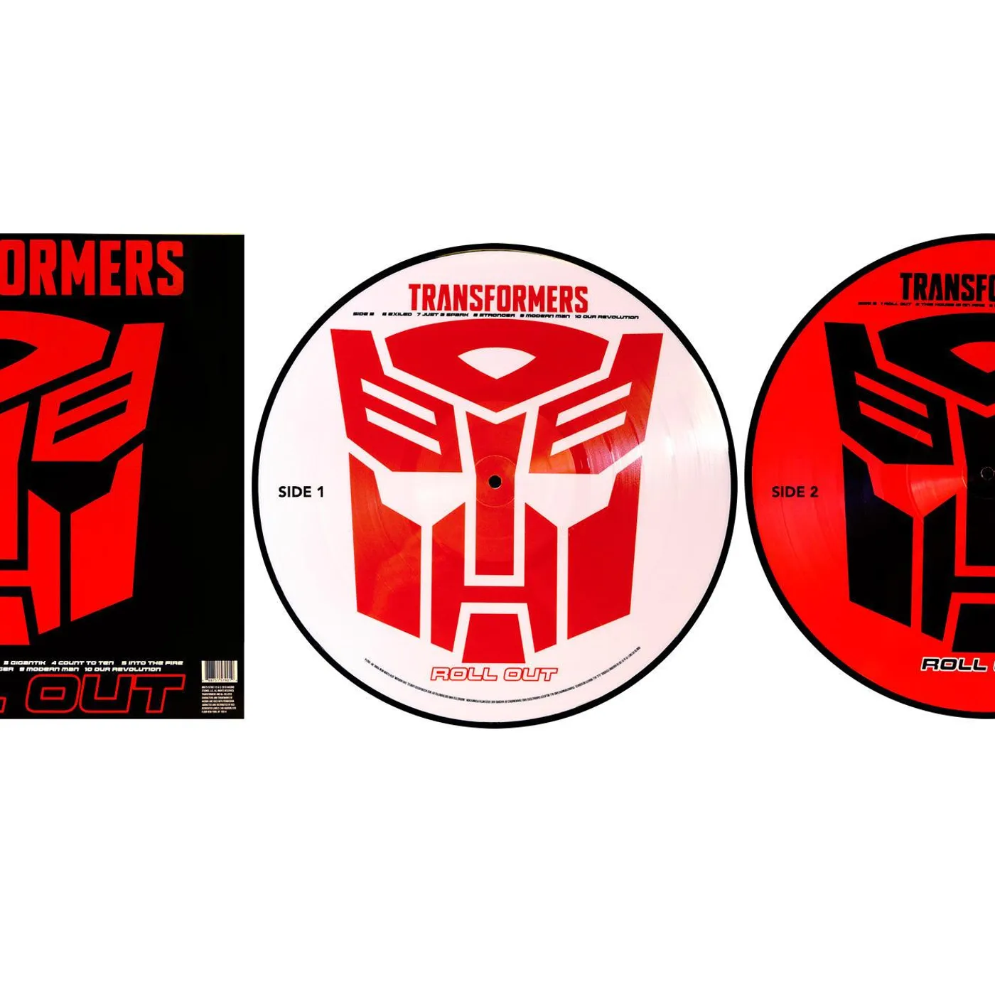 TRANSFORMERS ROLL OUT [EXCLUSIVE PICTURE DISC] (Vinyl)