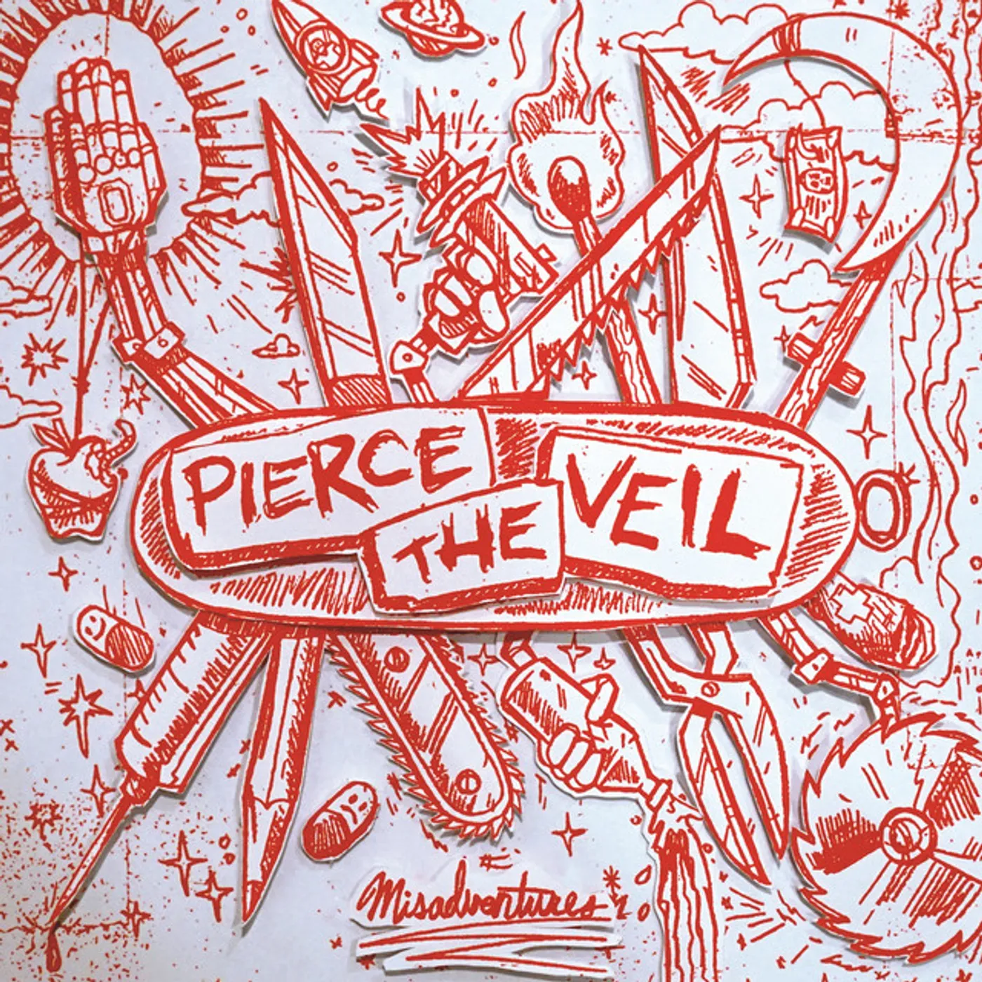 Pierce The Veil Misadventures Vinyl Record