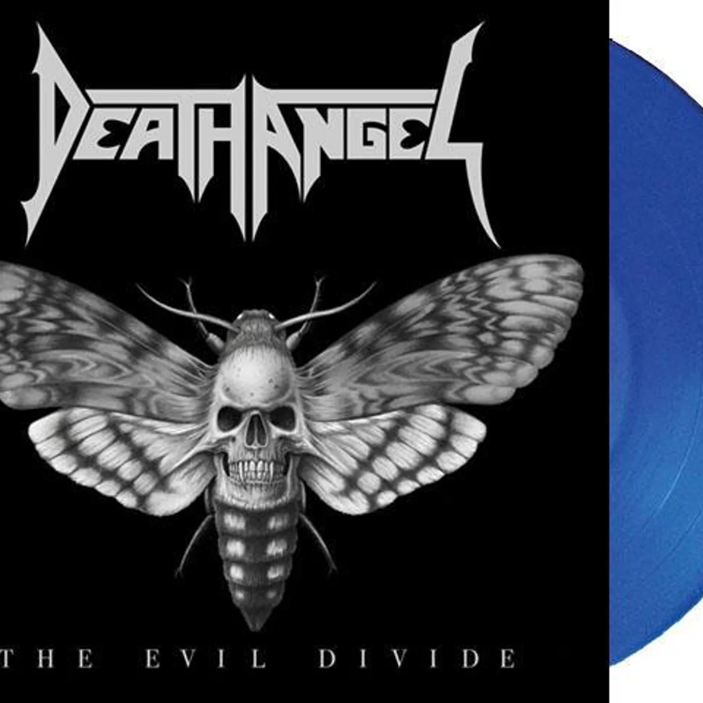 Death Angel EVIL DIVIDE [EXCLUSIVE BLUE COLOR VINYL]