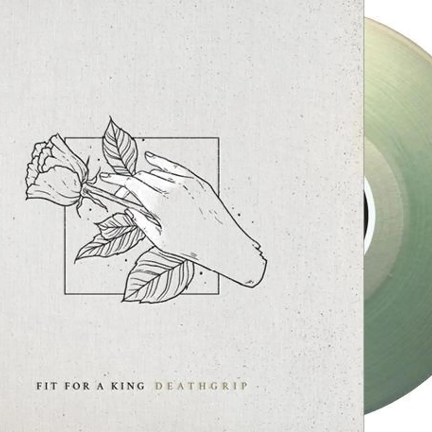 Fit For A King Deathgrip [Exclusive Coke Bottle Clear Vinyl]