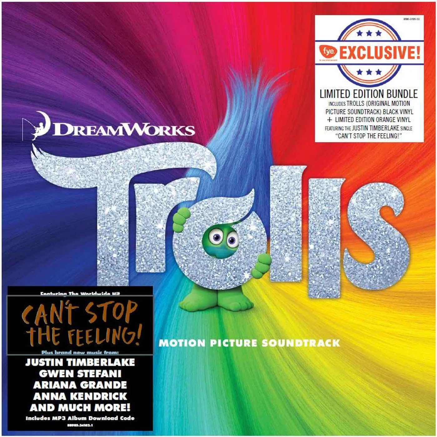 TROLLS / O.S.T. Vinyl Record