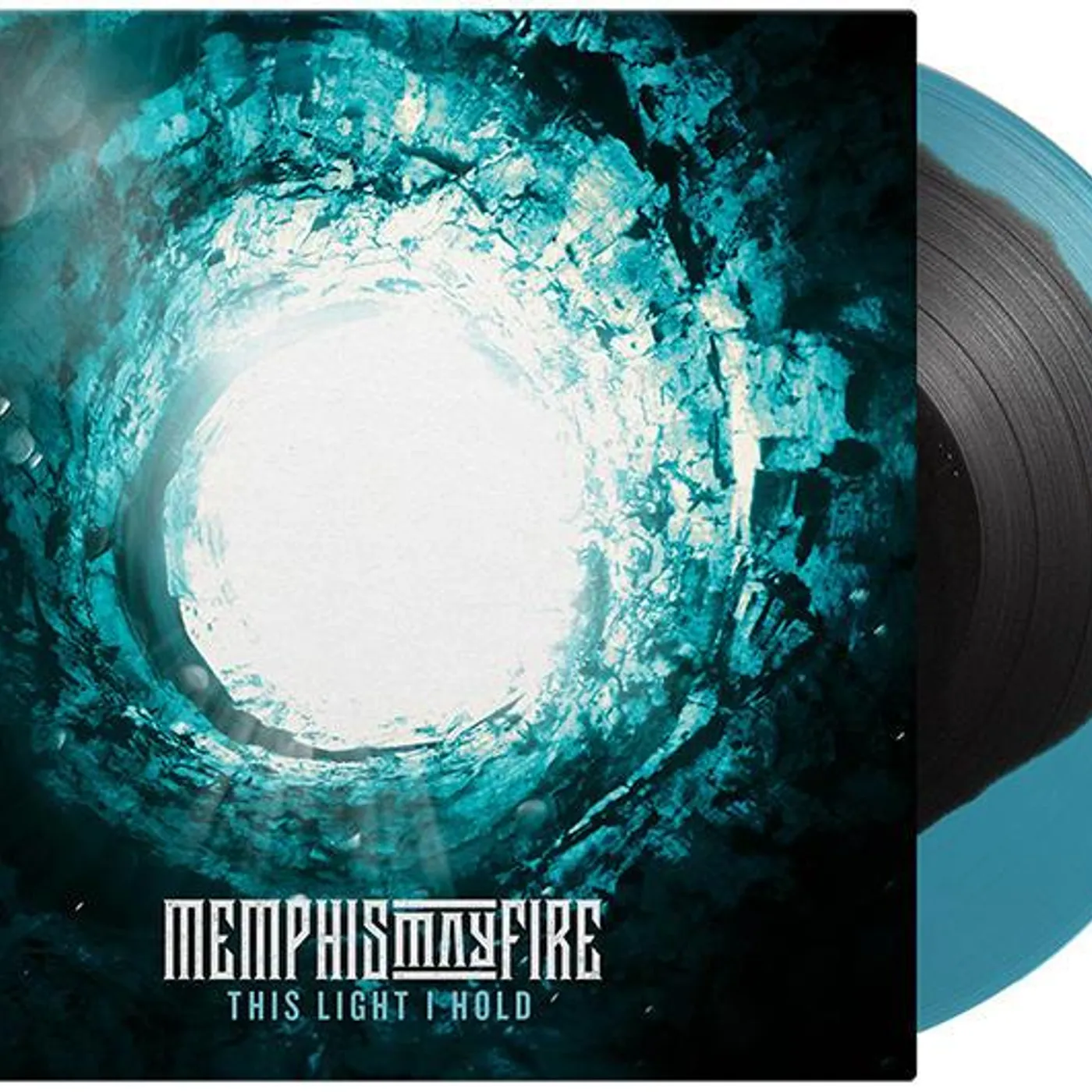 Memphis May Fire This Light I Hold [Exclusive Black in Sea Blue Vinyl]