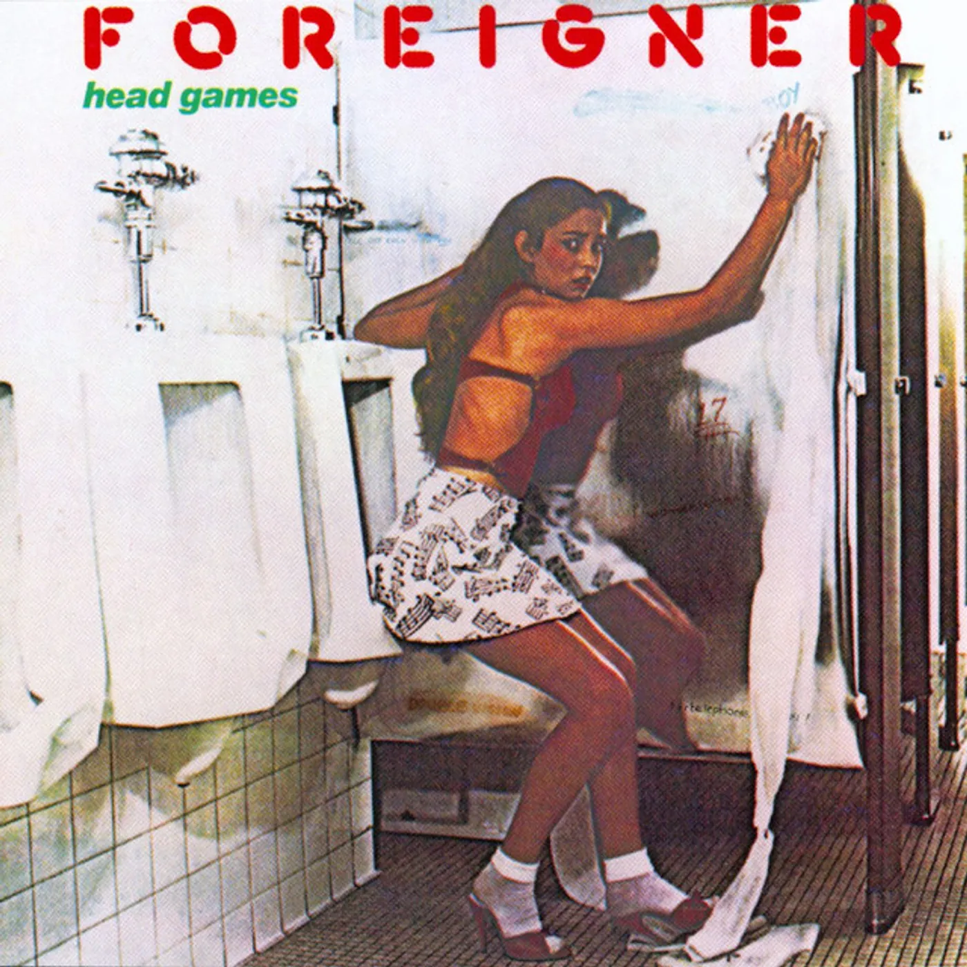 Foreigner Head Games Vinyl Record