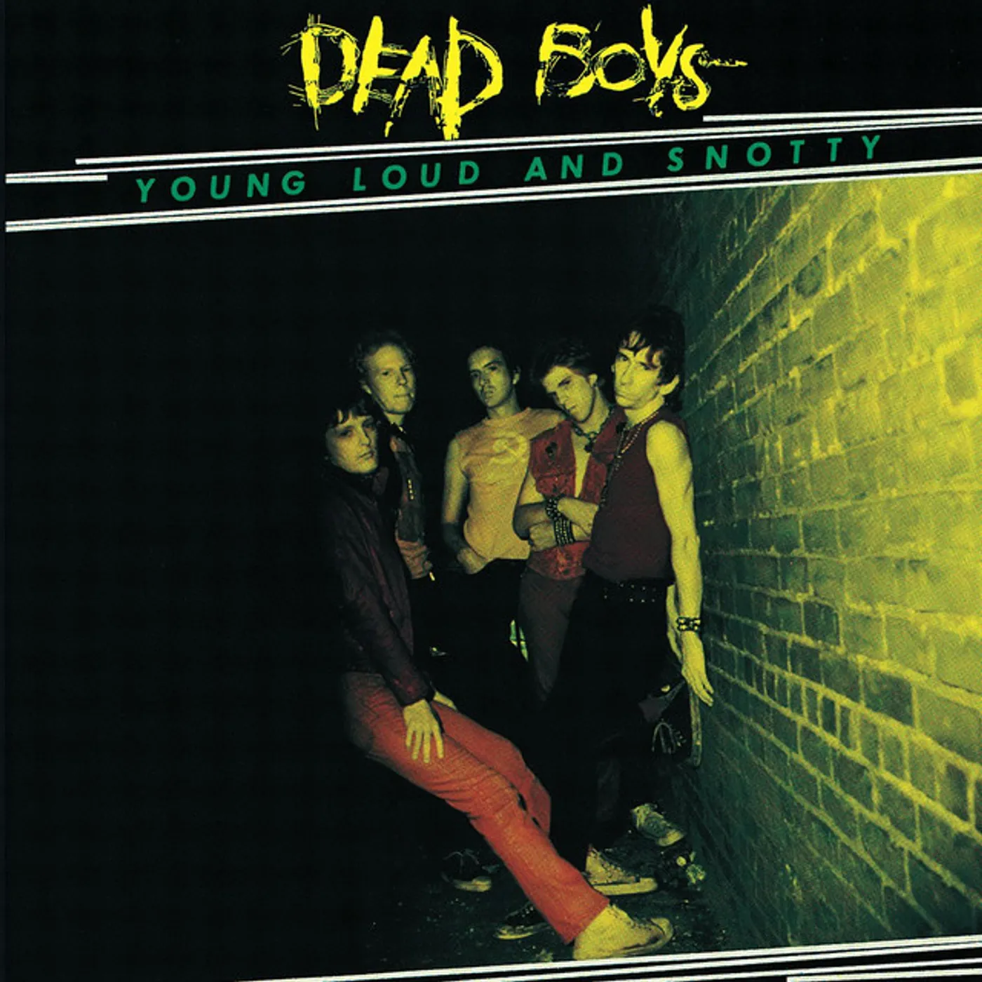 Dead Boys YOUNG LOUD & SNOTTY Vinyl Record