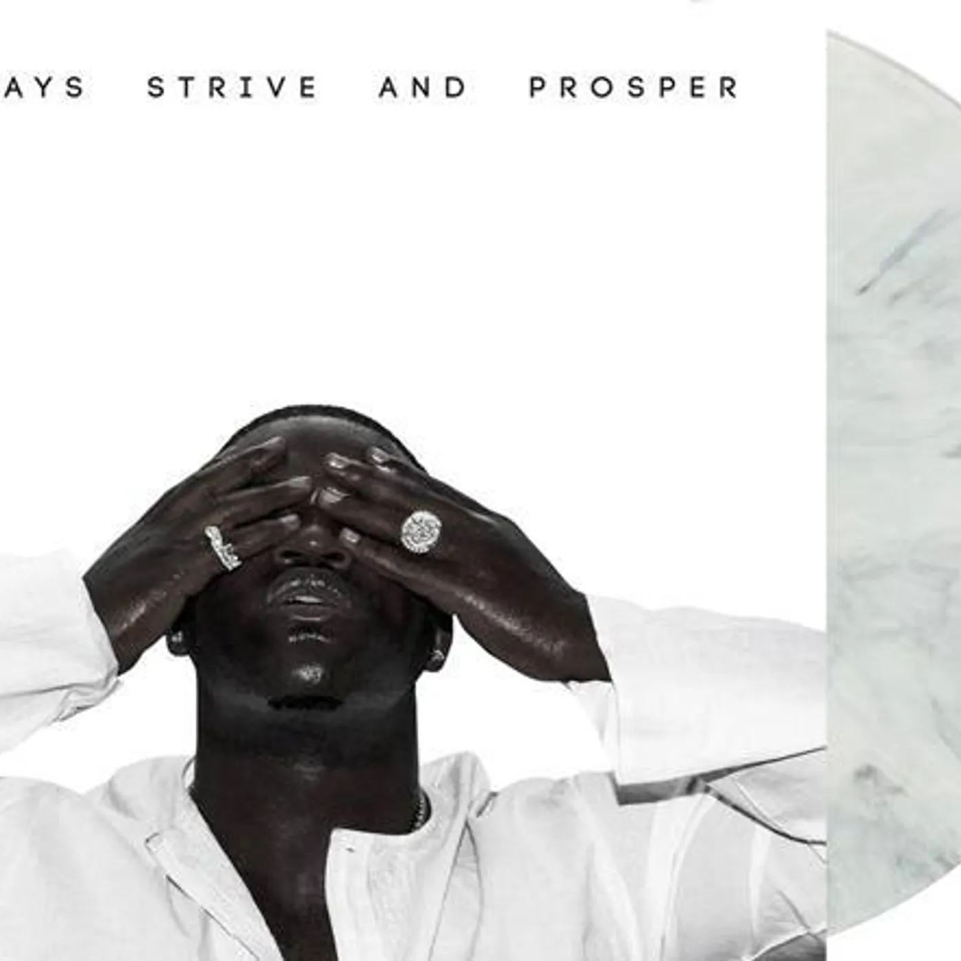 A$AP Ferg Always Strive and Prosper [Exclusive Black & White Marble Vinyl]