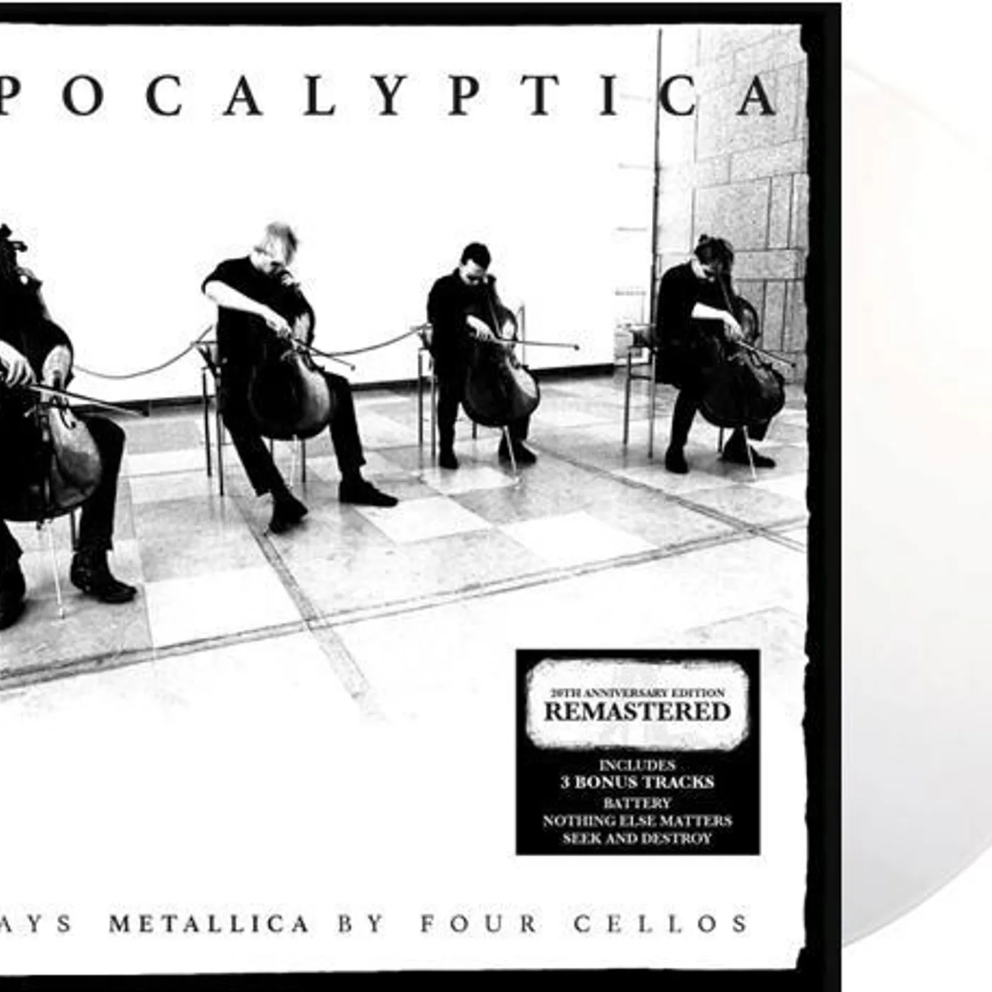 Apocalyptica Plays Metallica [Exclusive White Vinyl]