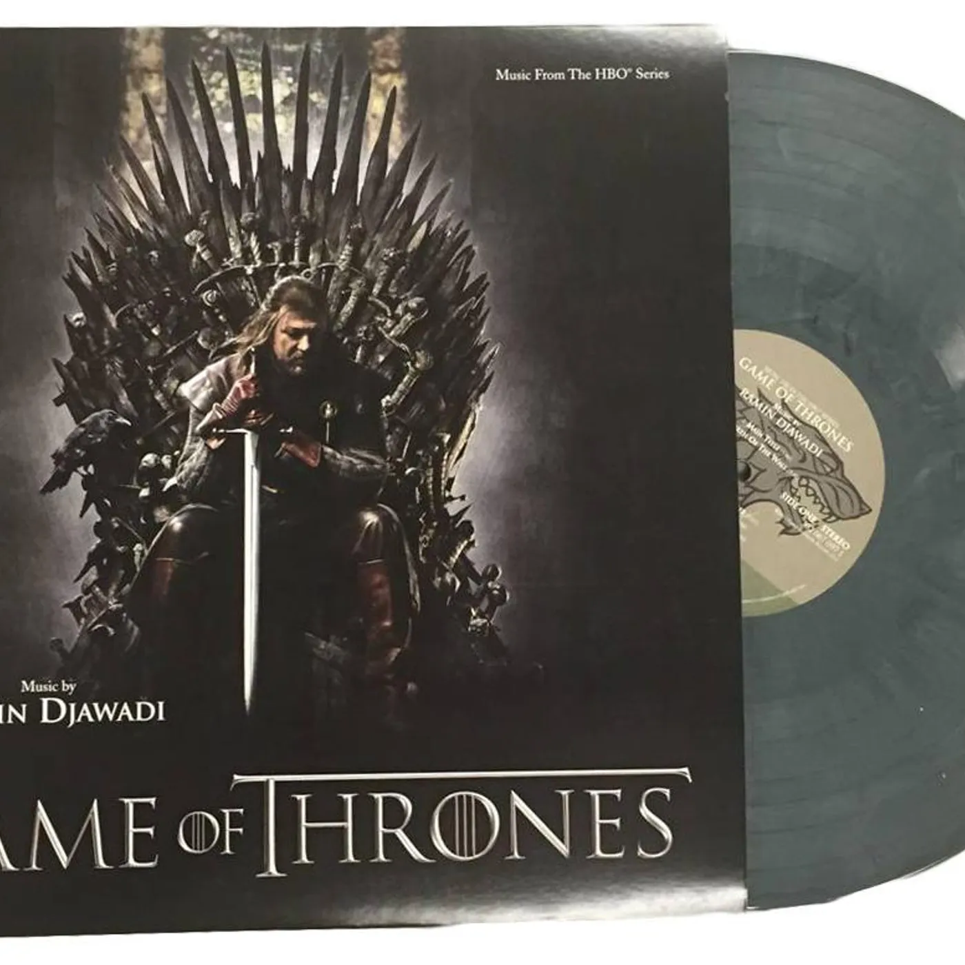 Game of Thrones SEASON 1 SOUNDTRACK [Exclusive "Valyrian Steel Silver" Color Vinyl]