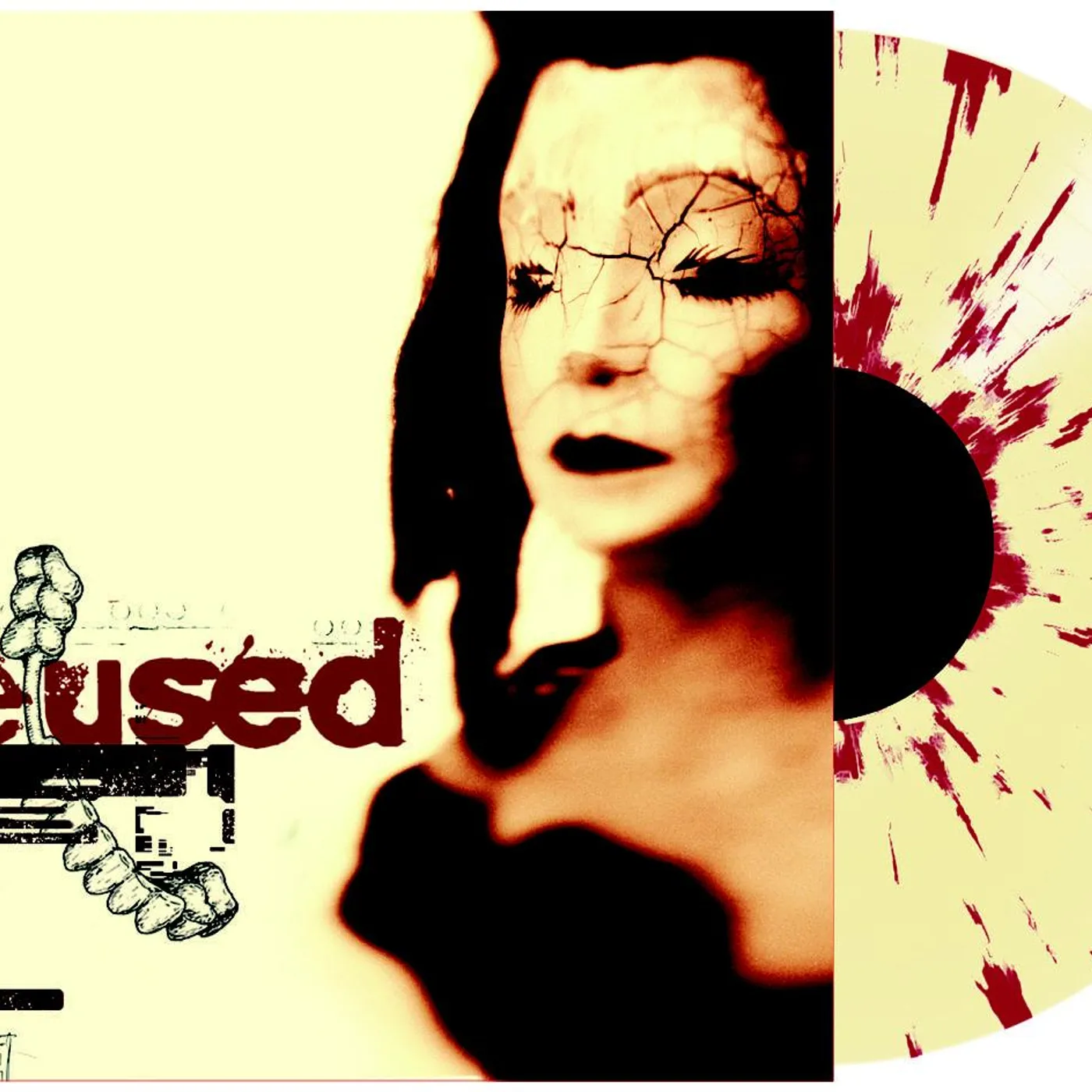 The Used [Cream with Maroon Splatter Vinyl]
