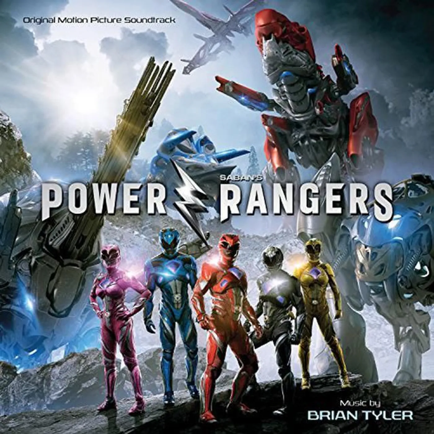 Brian Tyler POWER RANGERS (SCORE) Original Soundtrack Vinyl Record