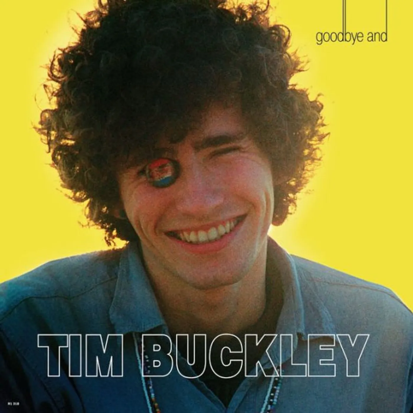 Tim Buckley GOODBYE AND HELLO (50TH ANNIVERSARY EDITION) Vinyl Record
