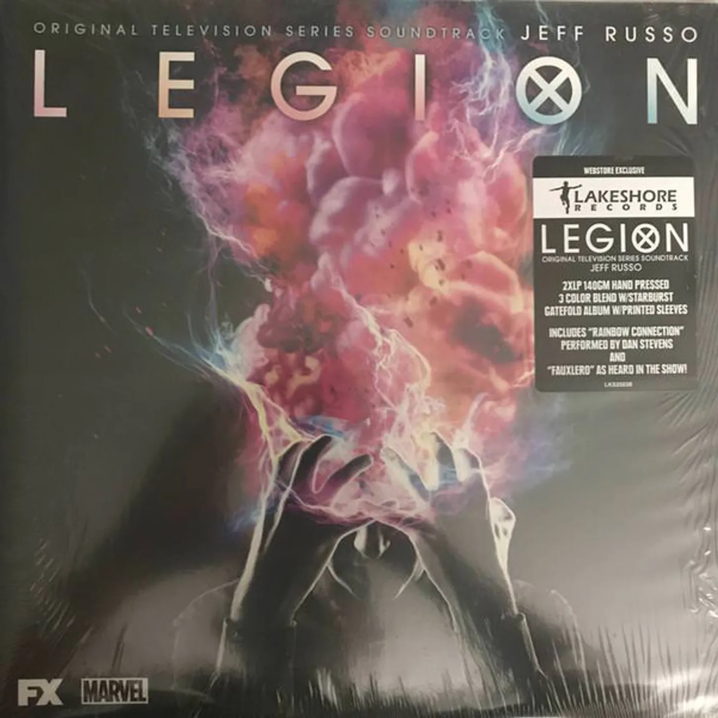 Jeff Russo LEGION - Original Soundtrack Vinyl Record