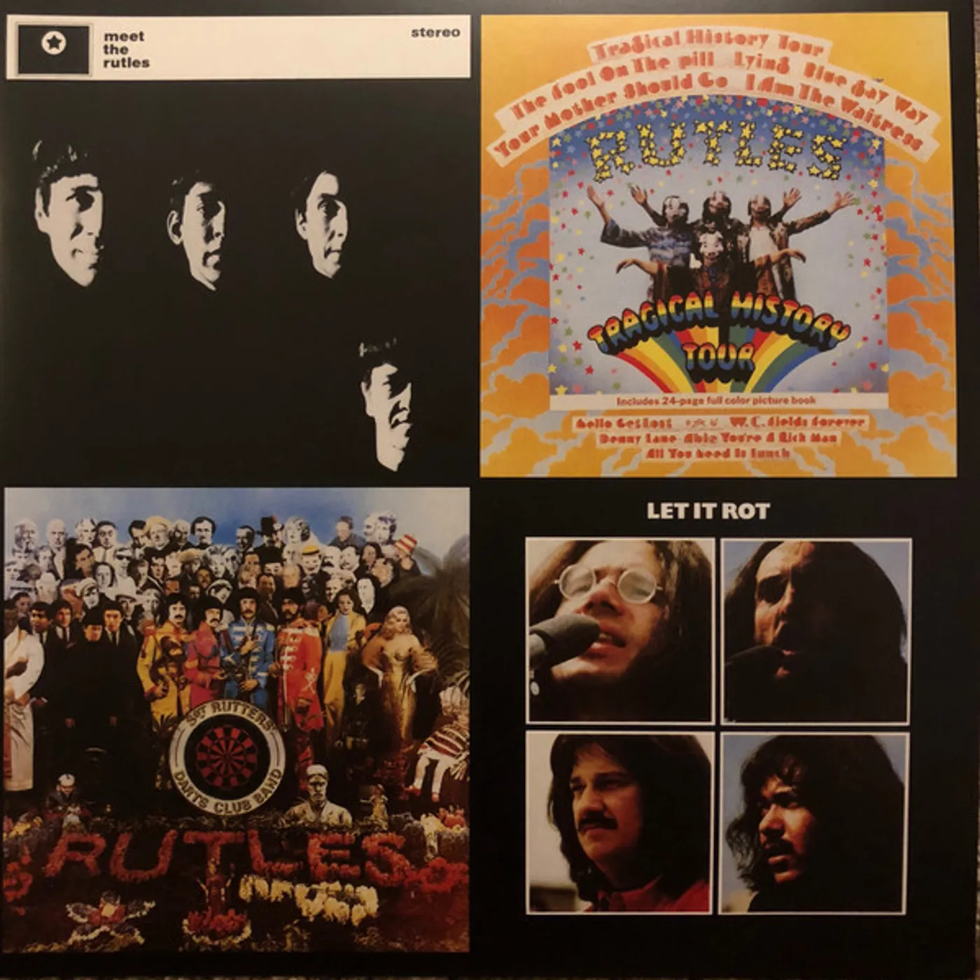 The Rutles (ROCKTOBER 2018 EXCLUSIVE) Vinyl Record