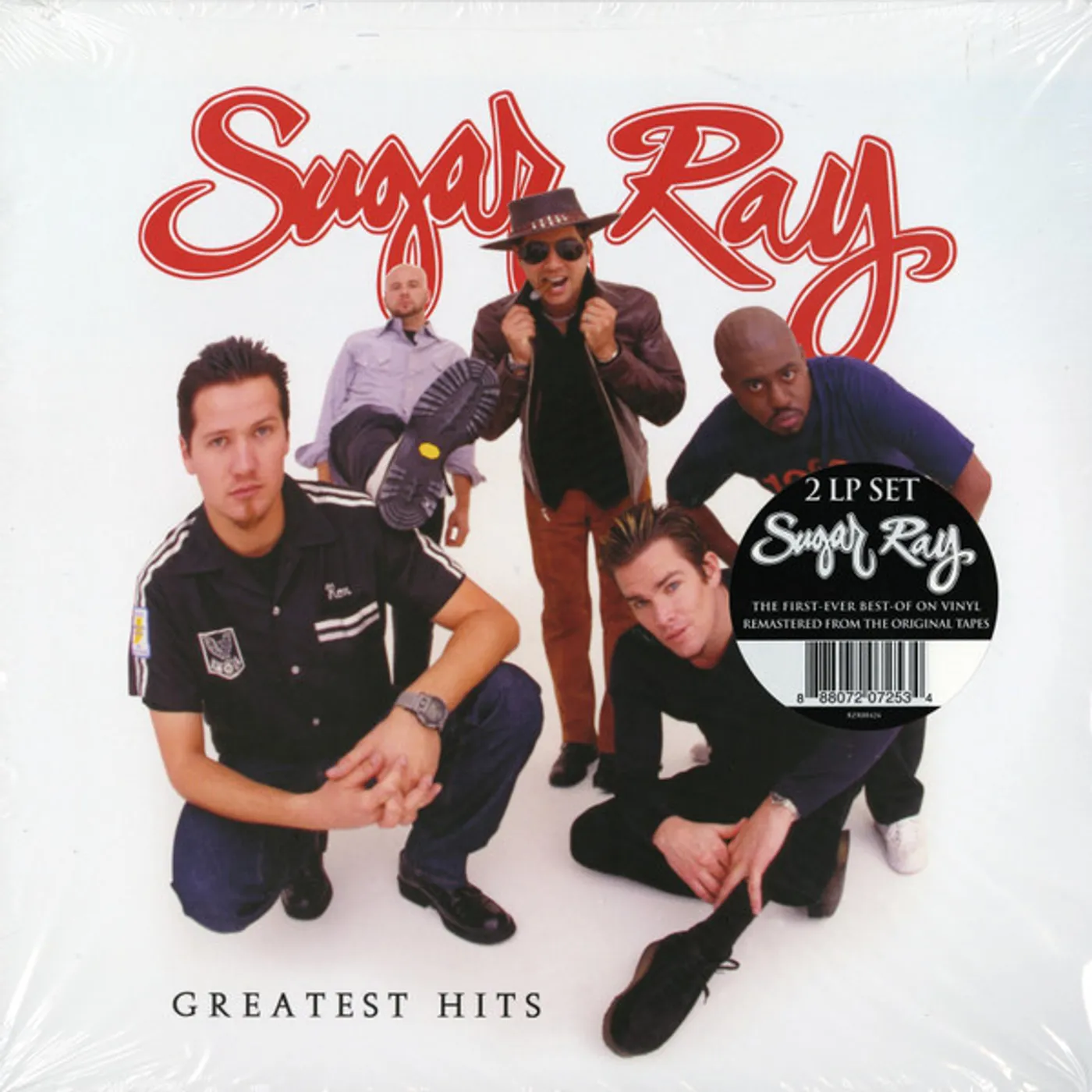 Sugar Ray GREATEST HITS Vinyl Record