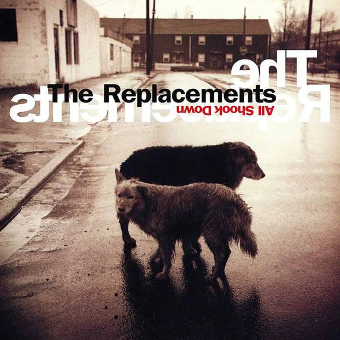 The Replacements ALL SHOOK DOWN Vinyl Record