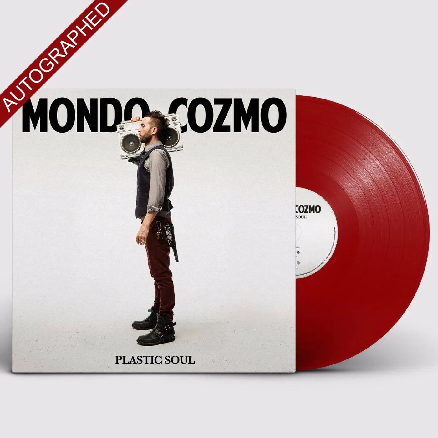 Republic Records Plastic Soul LP + Digital Download (Vinyl)