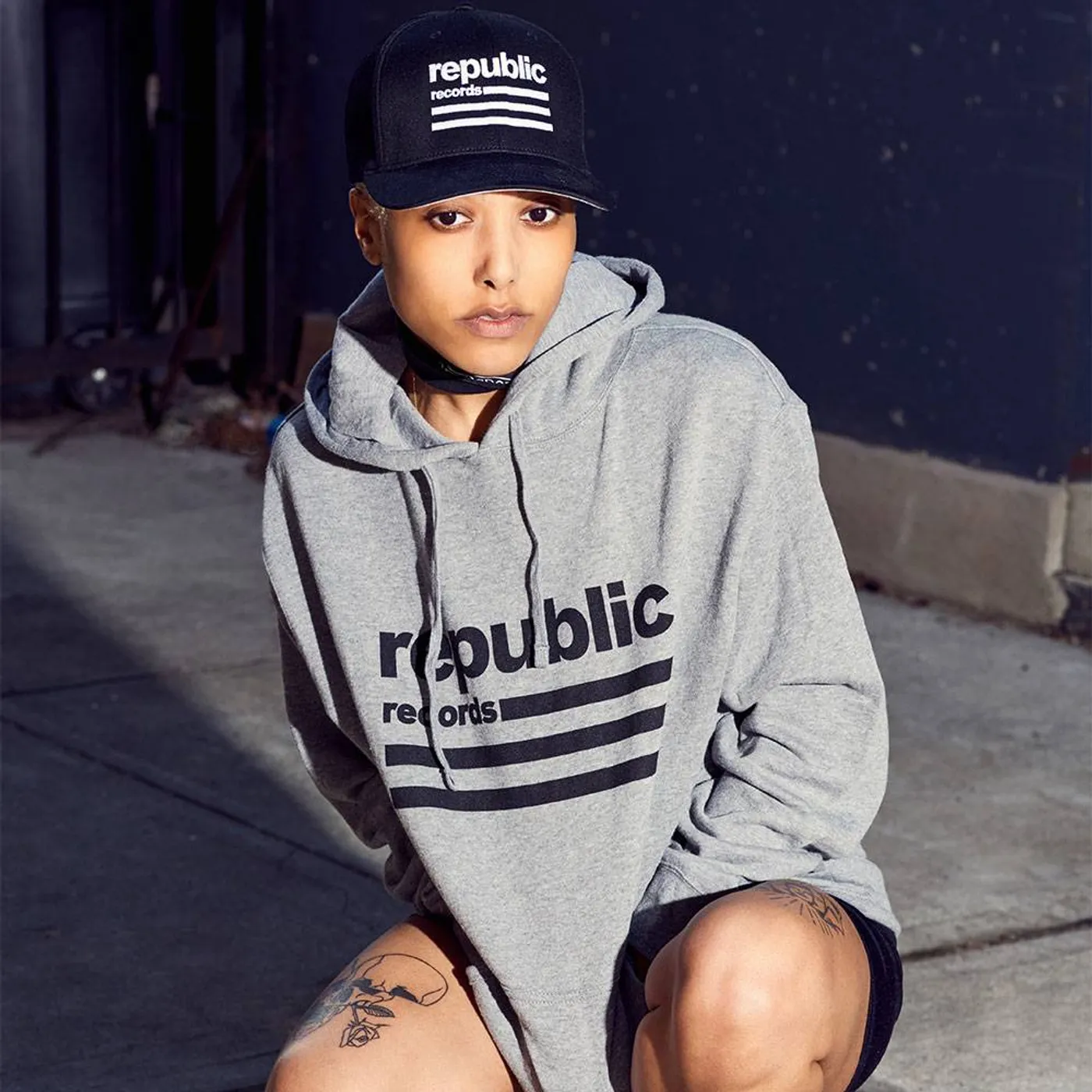 Republic Records Republic Hoodie