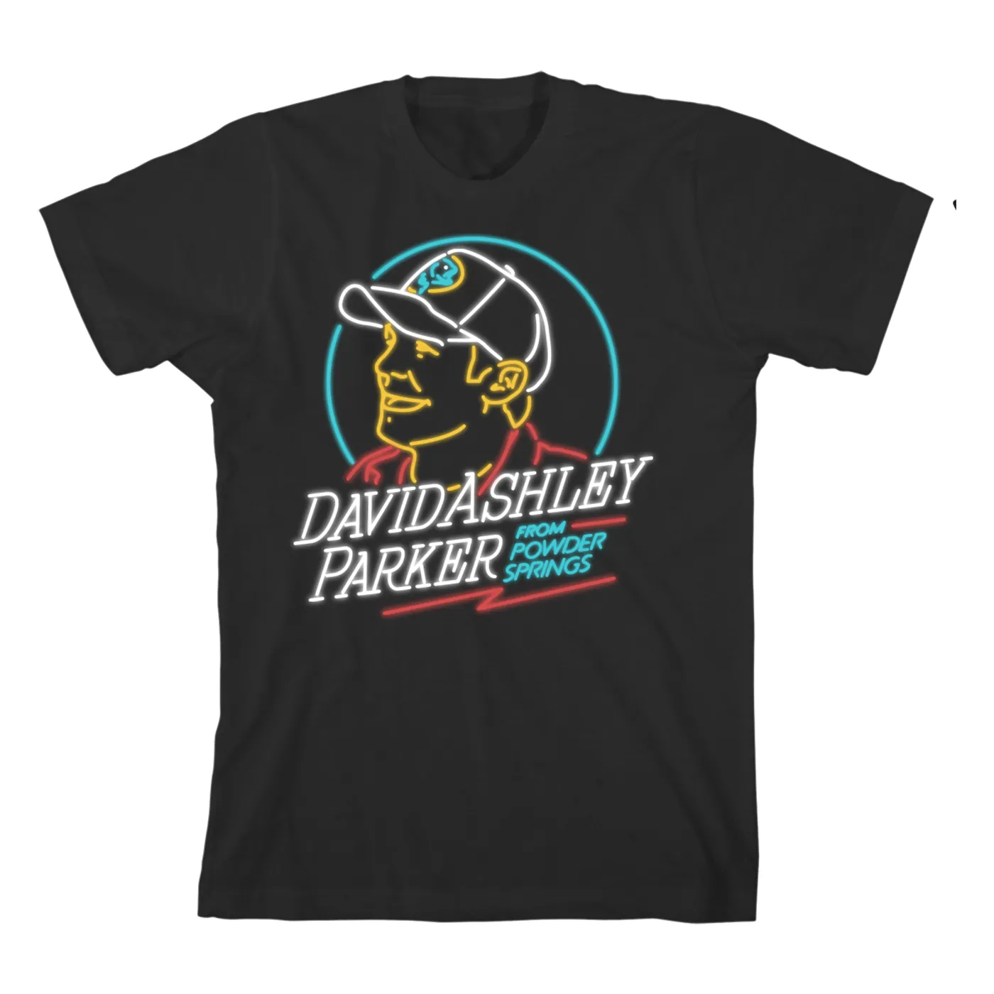 Travis Denning David Ashley Parker Neon Sign Tee