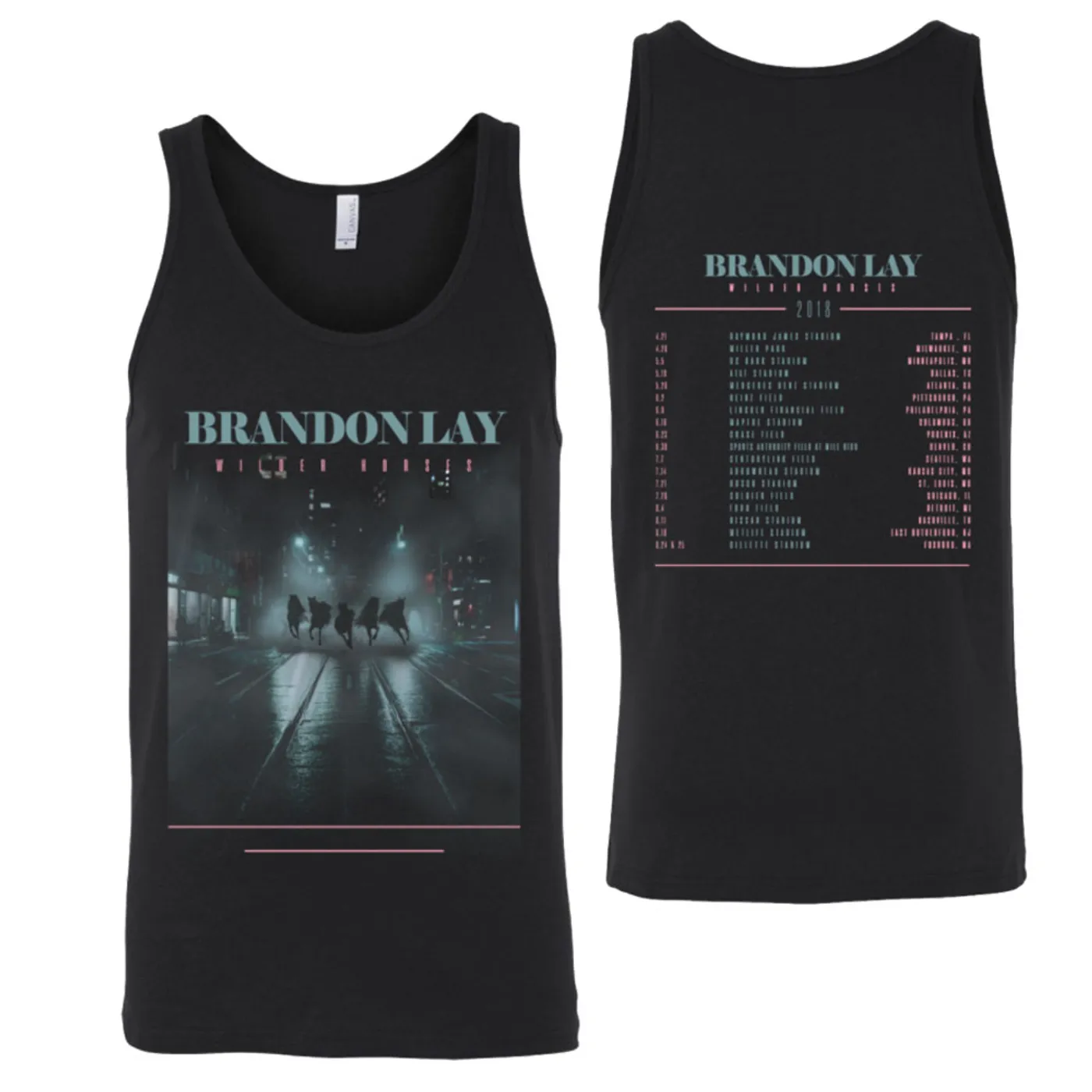 Brandon Lay Wilder Horses Tank