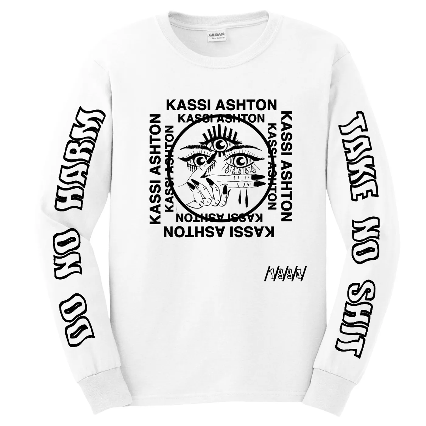 Kassi Ashton Do No Harm Longsleeve Tee