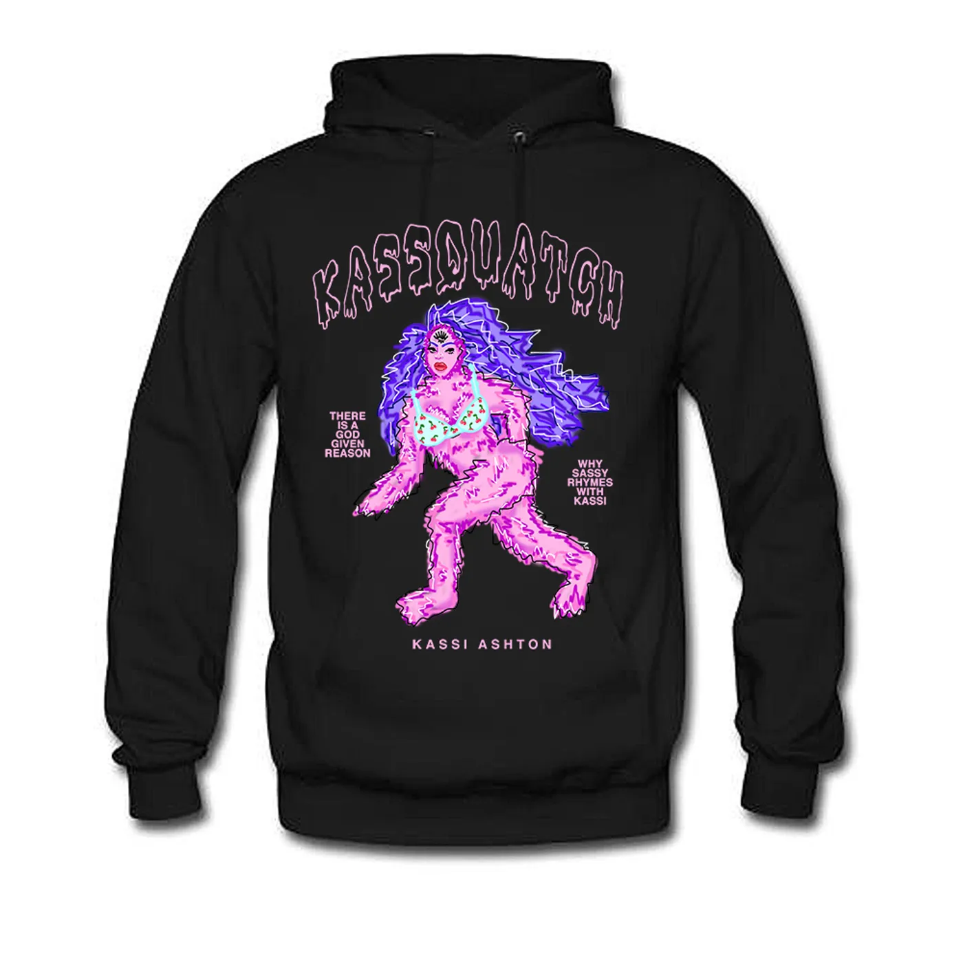 Kassi Ashton Kassquatch Hoodie