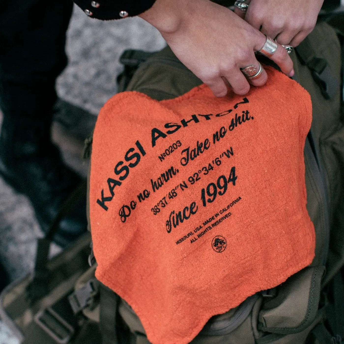 Kassi Ashton Origins Shop Rag Bundle