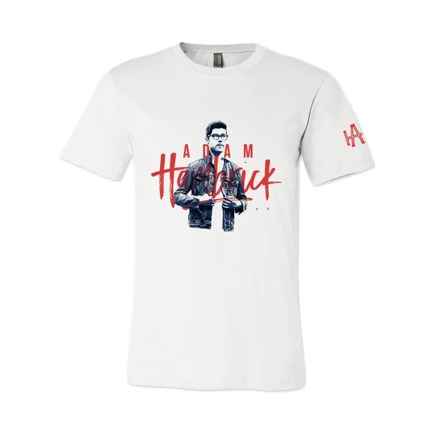 Adam Hambrick Logo Face Tee