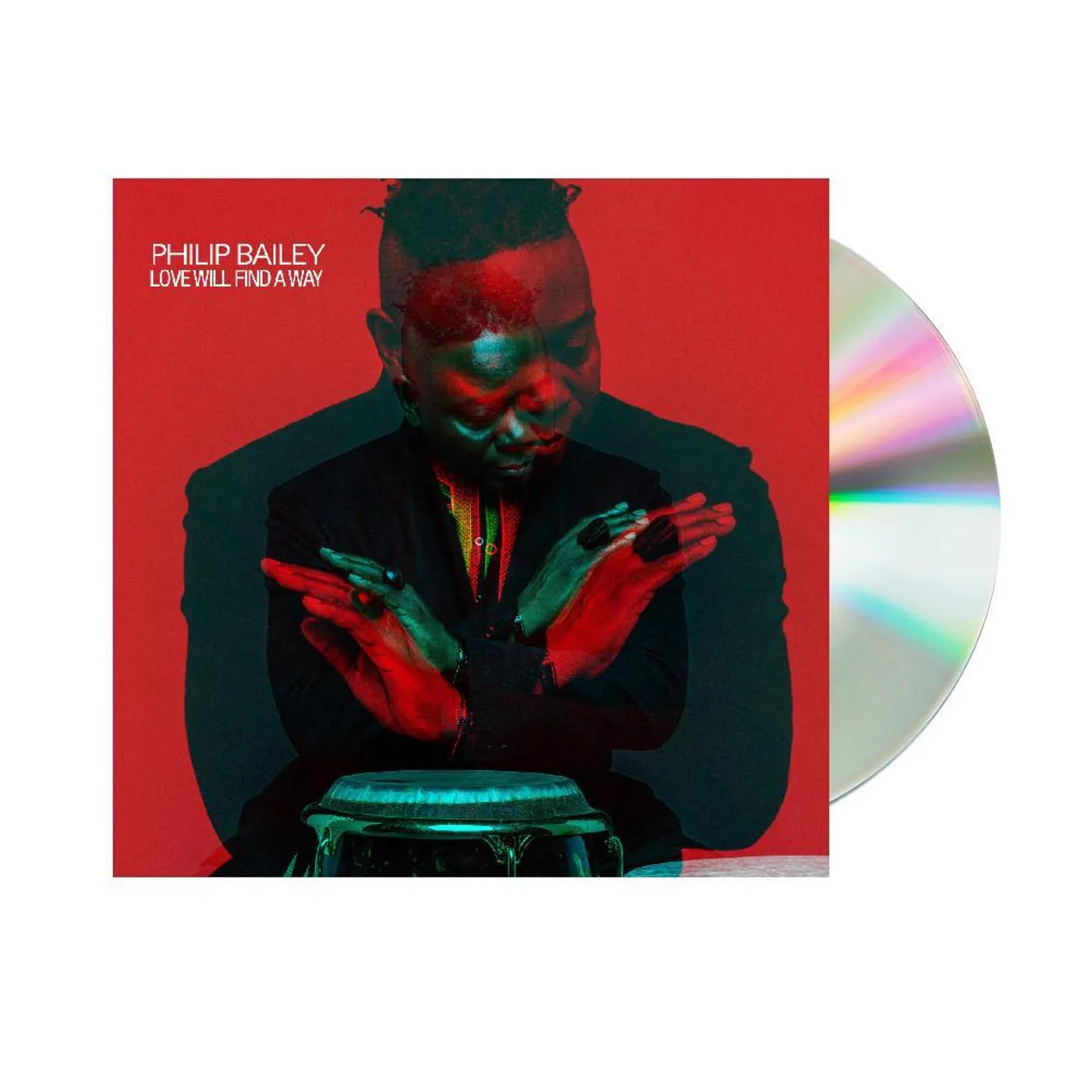 Philip Bailey Love Will Find A Way Autographed CD