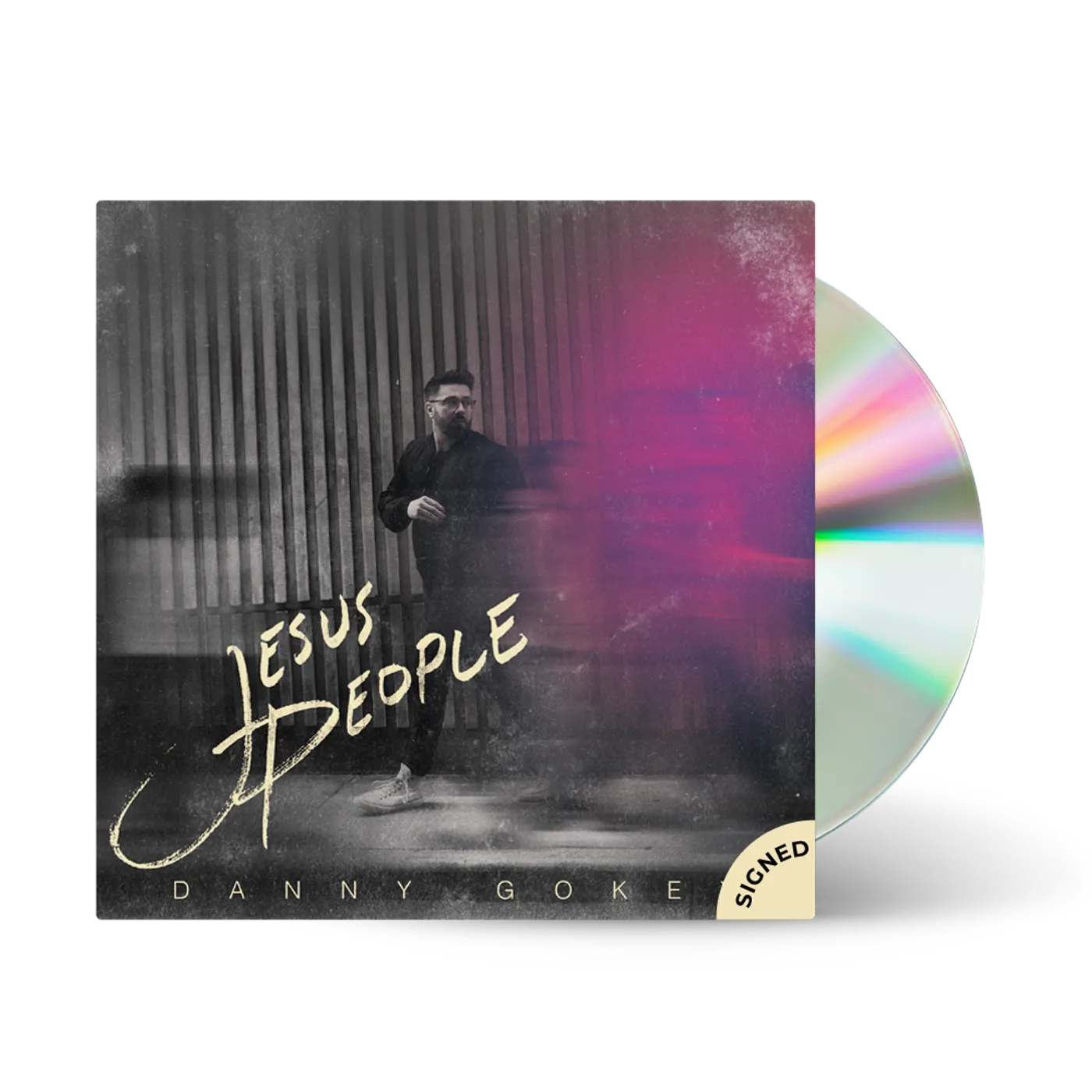 Danny Gokey Signed Jesus People CD