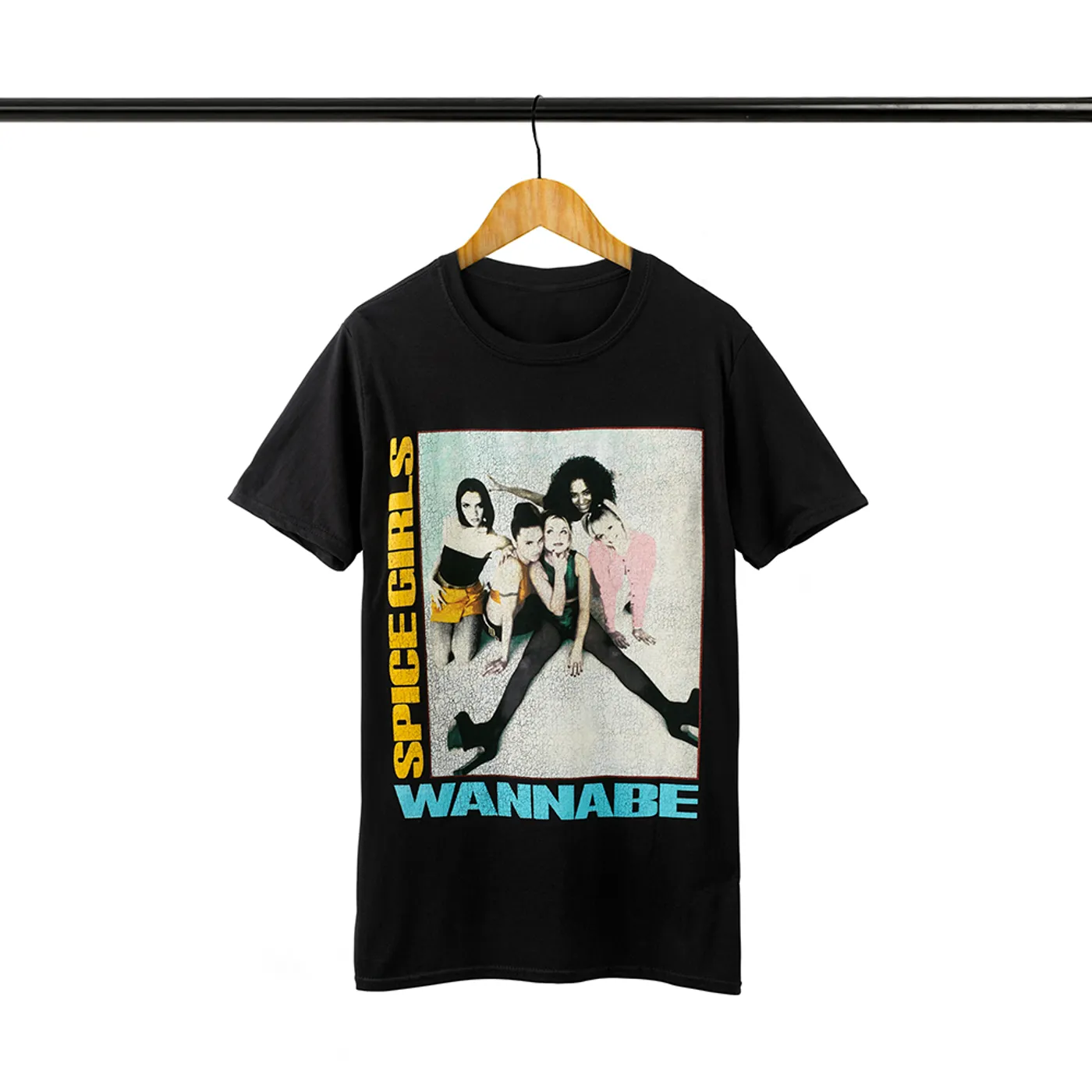 Spice Girls Wannabe Distressed Vintage T-Shirt