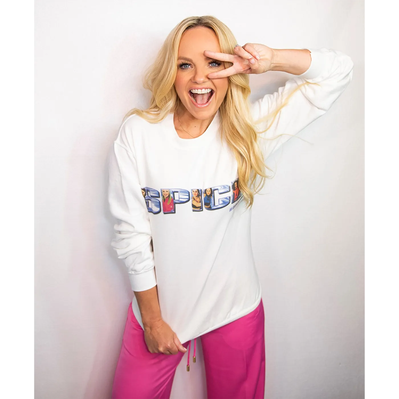 Spice Girls Anniversary Crewneck