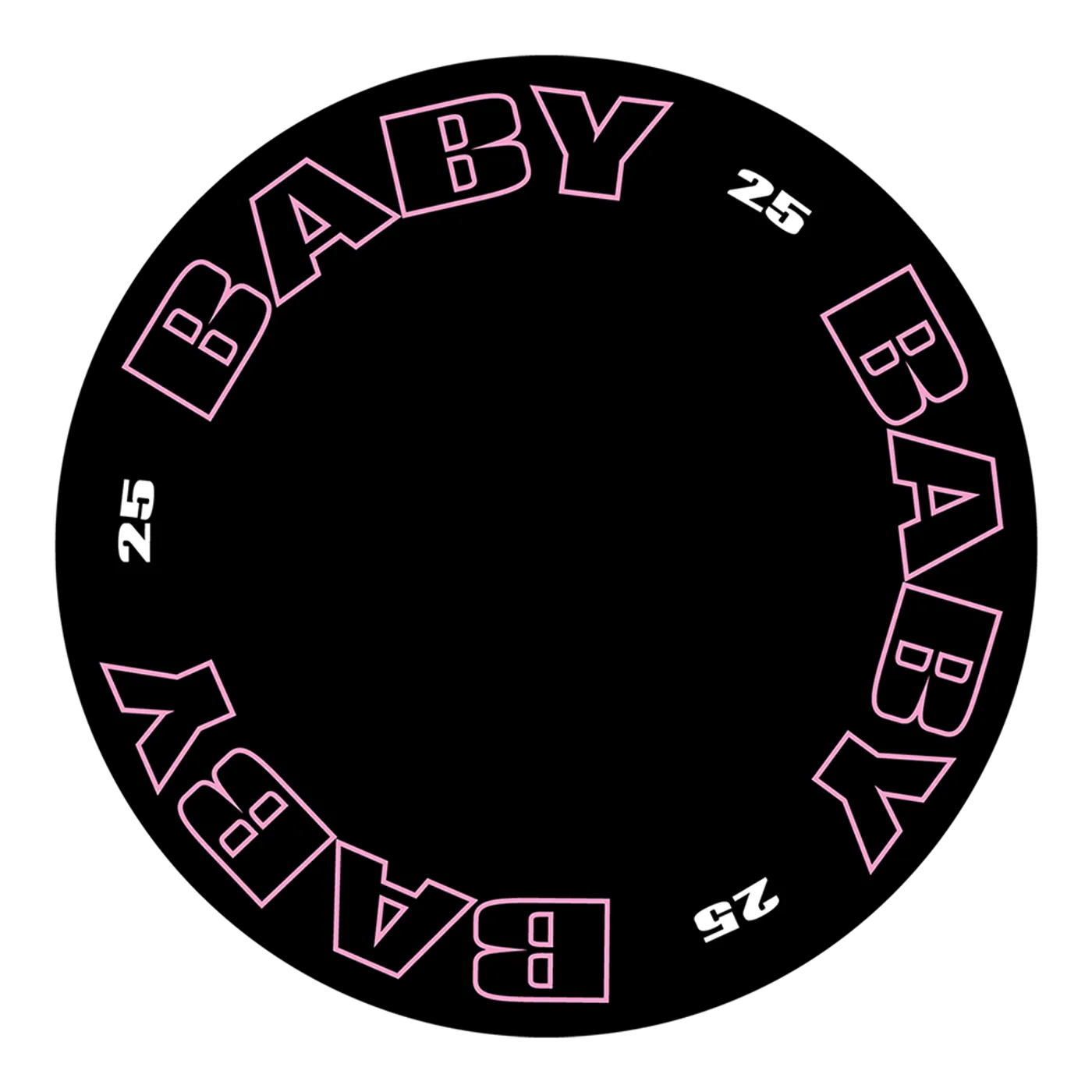 Spice Girls Spice 25 Baby Slipmat