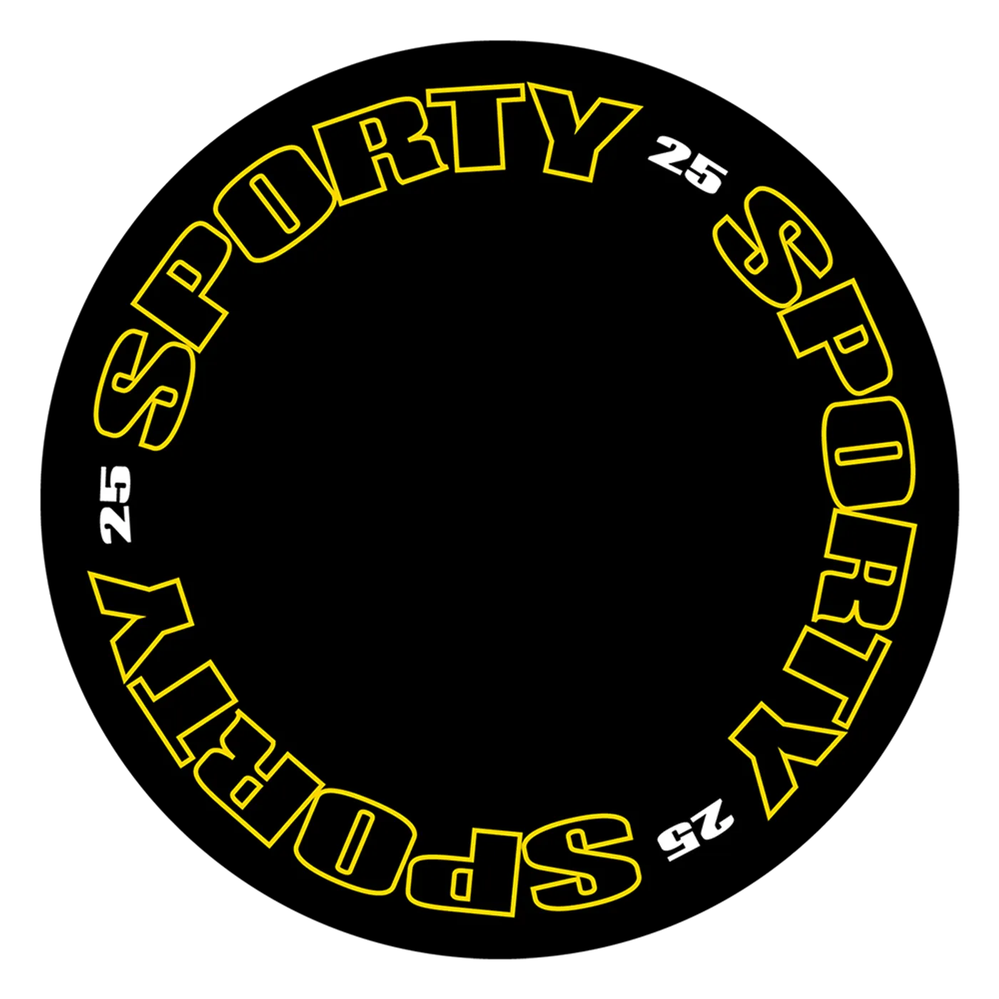 Spice Girls Spice 25 Sporty Slipmat