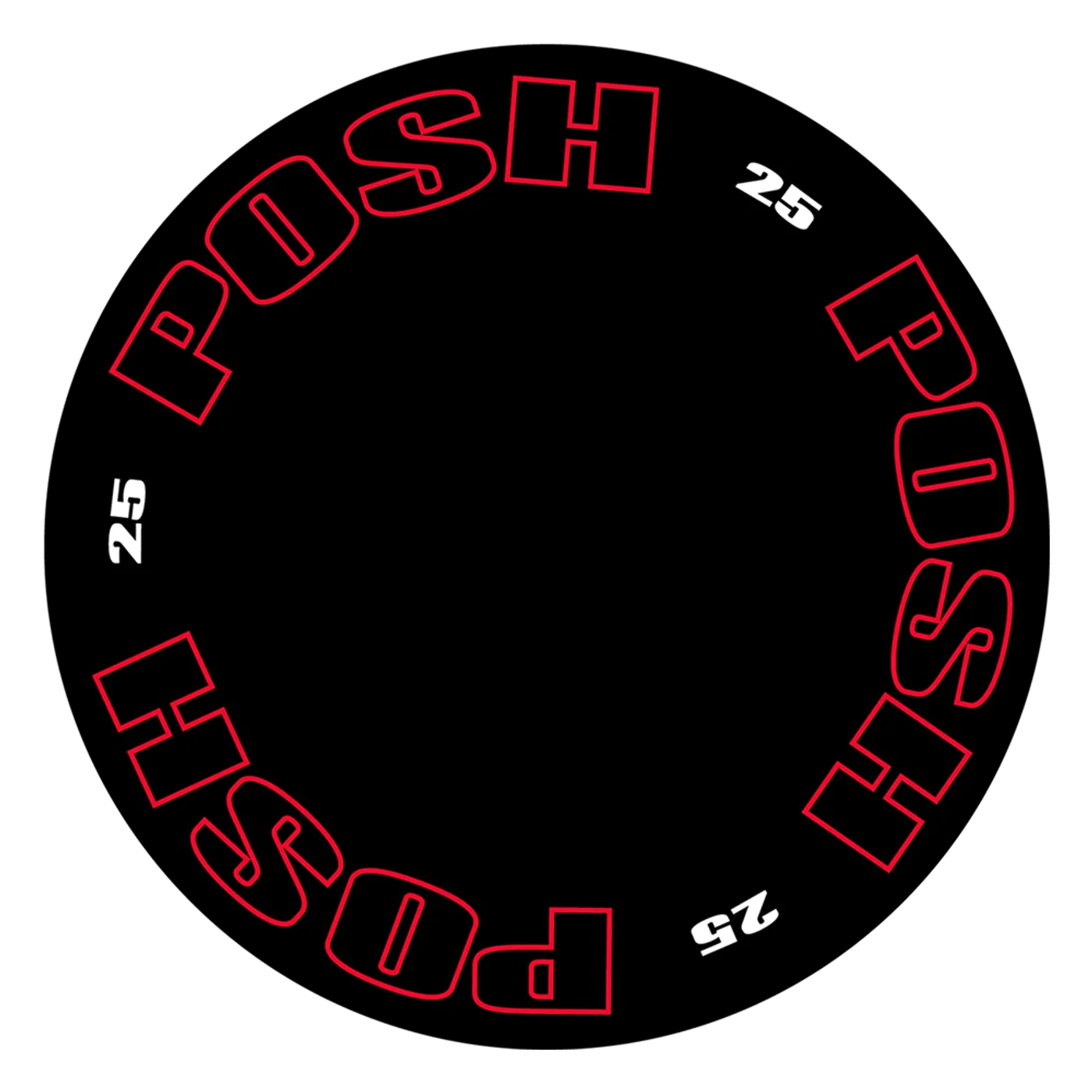 Spice Girls Spice 25 Posh Slipmat