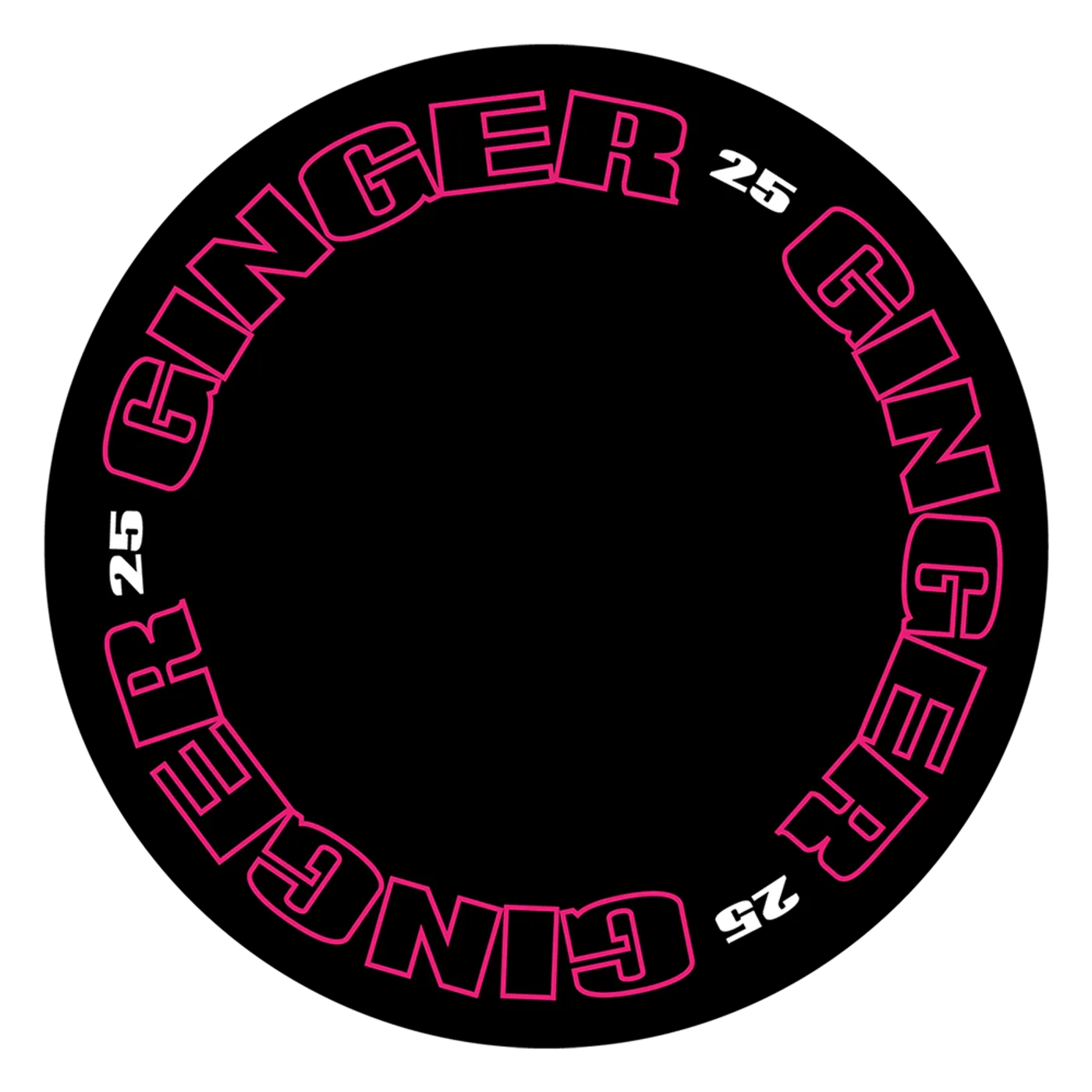 Spice Girls Spice 25 Ginger Slipmat