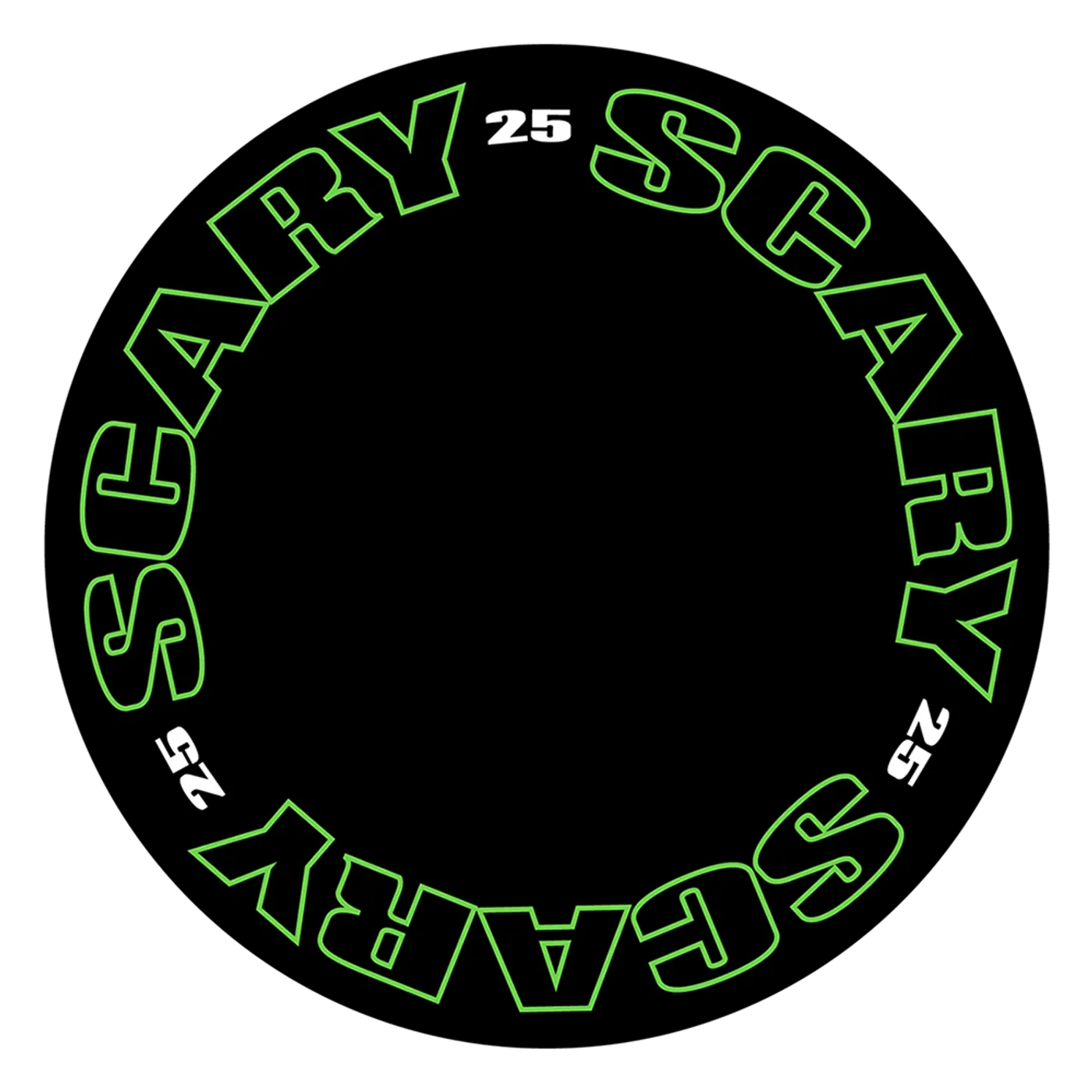 Spice Girls Spice 25 Scary Slipmat