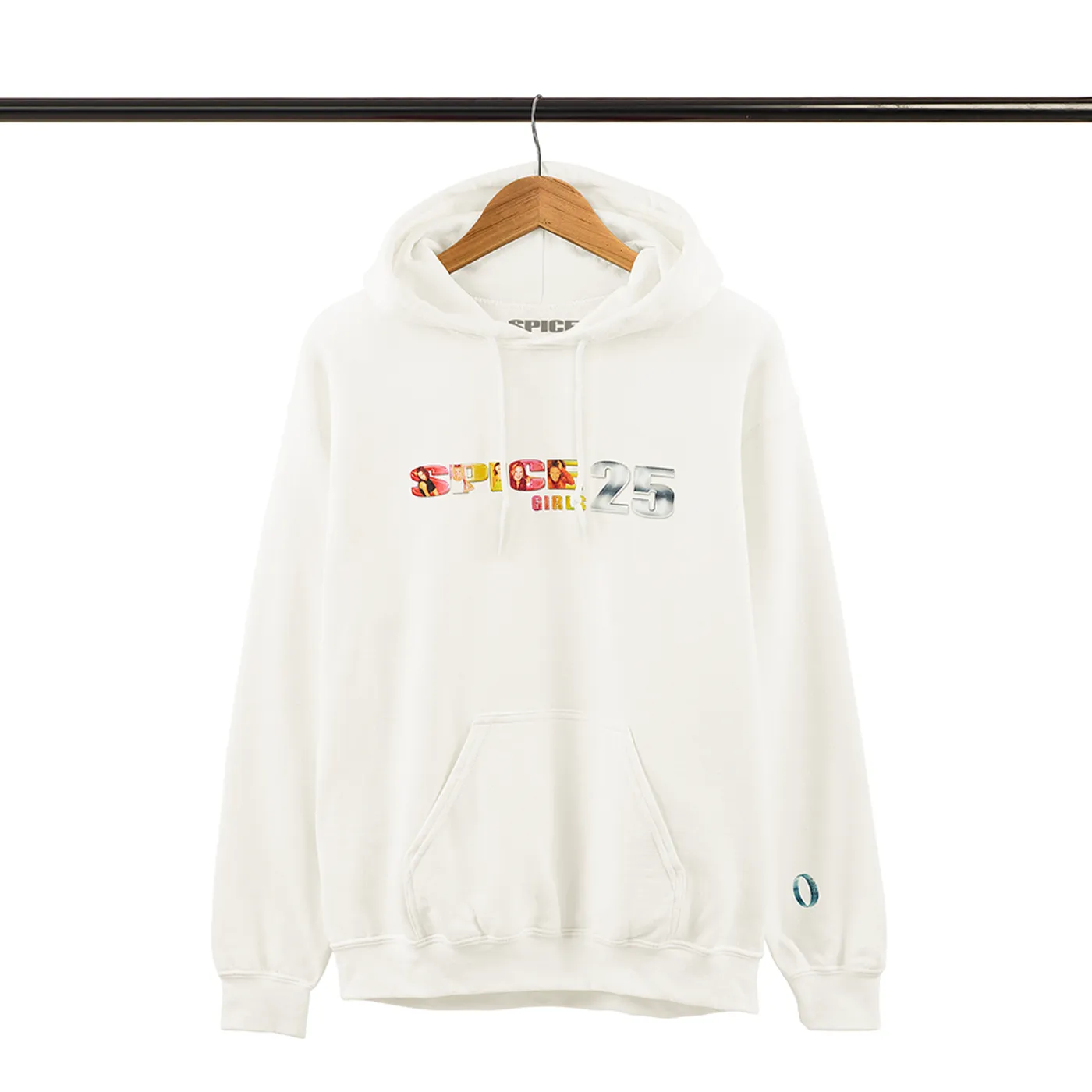 Spice Girls Spice 25 White Hoodie