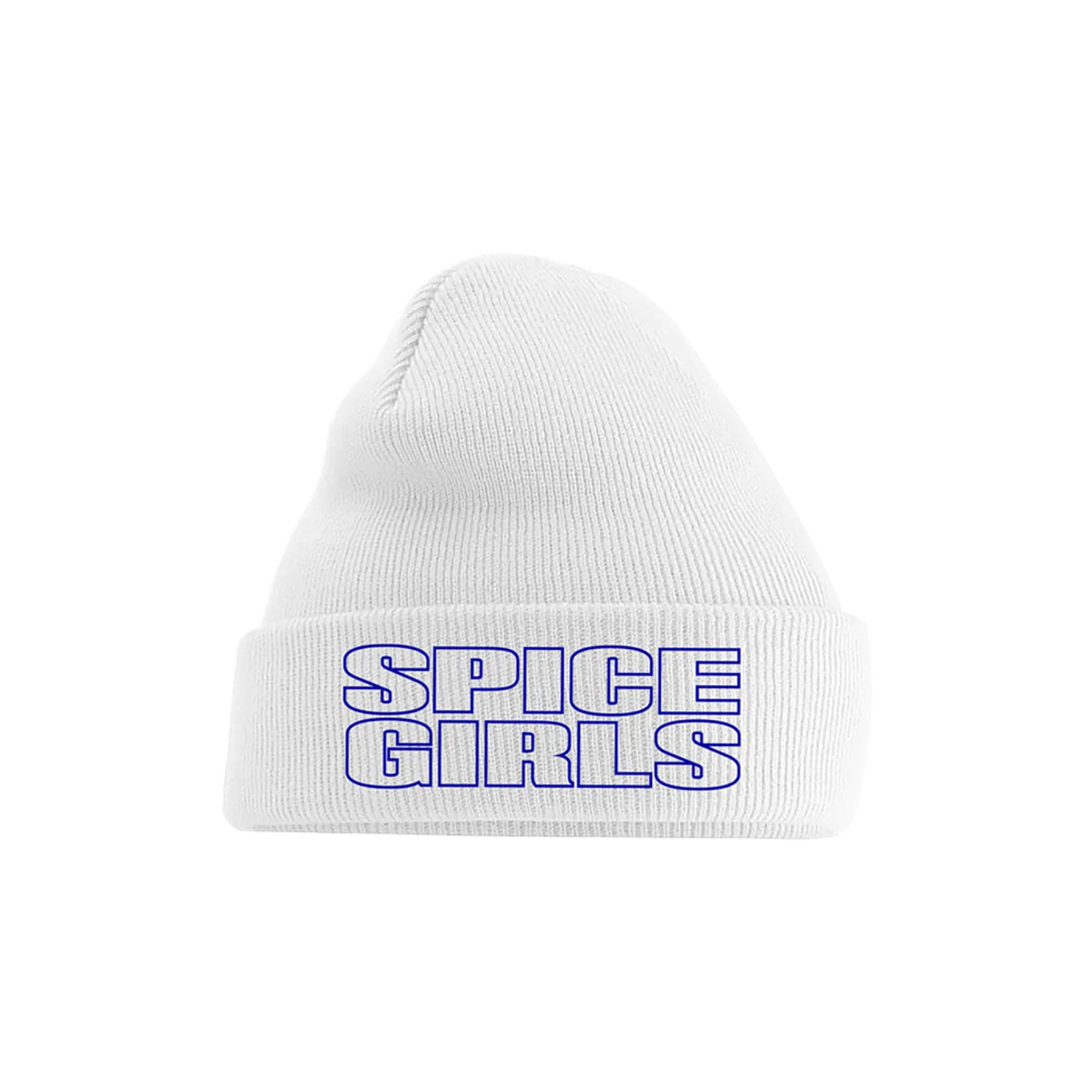 Spice Girls White Beanie