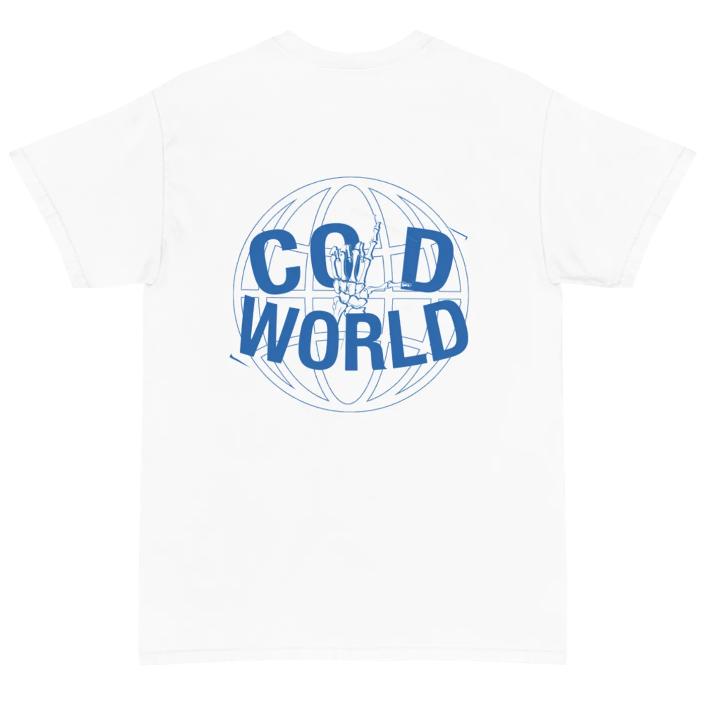 G Herbo Cold World Skeleton T-Shirt