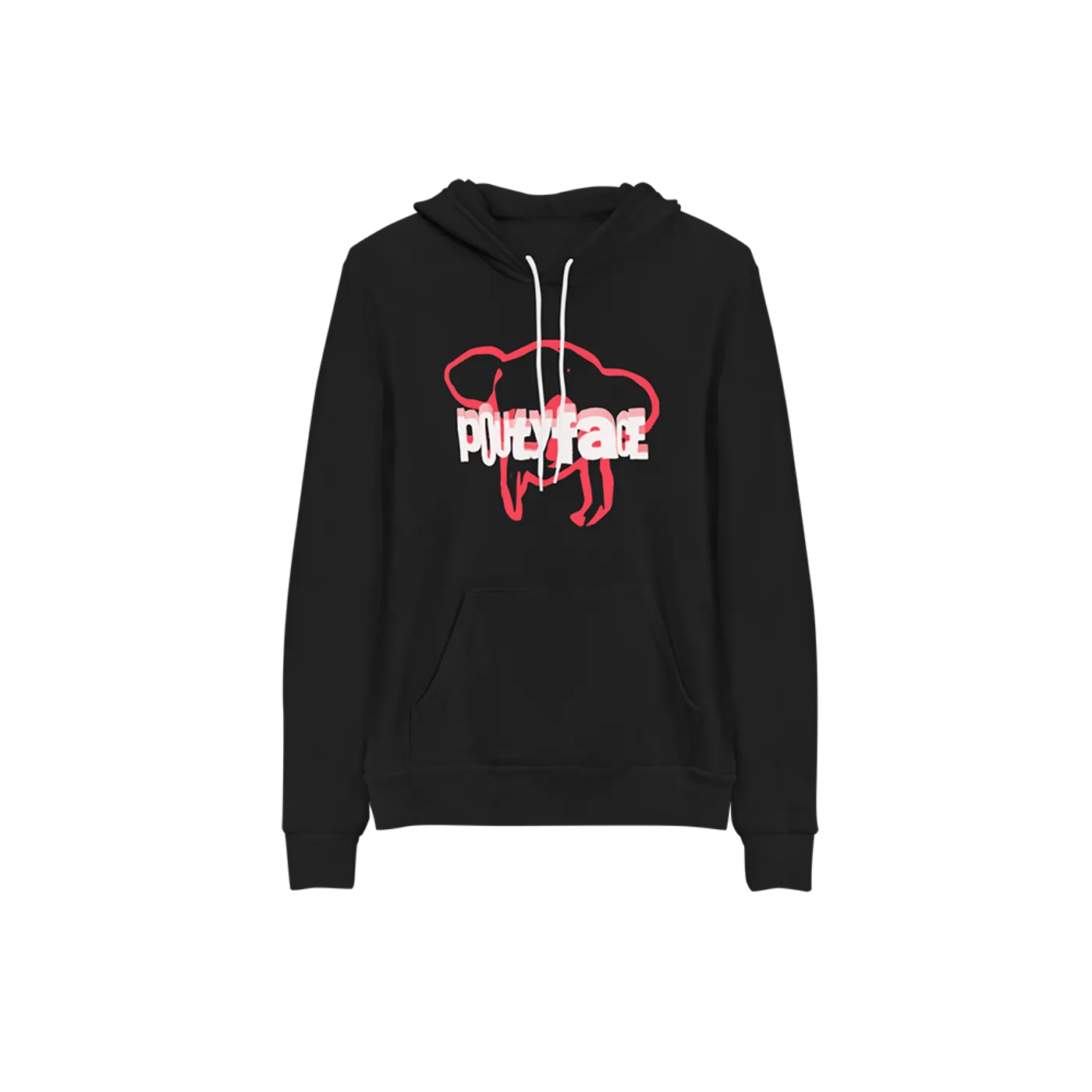 Poutyface Black Hoodie