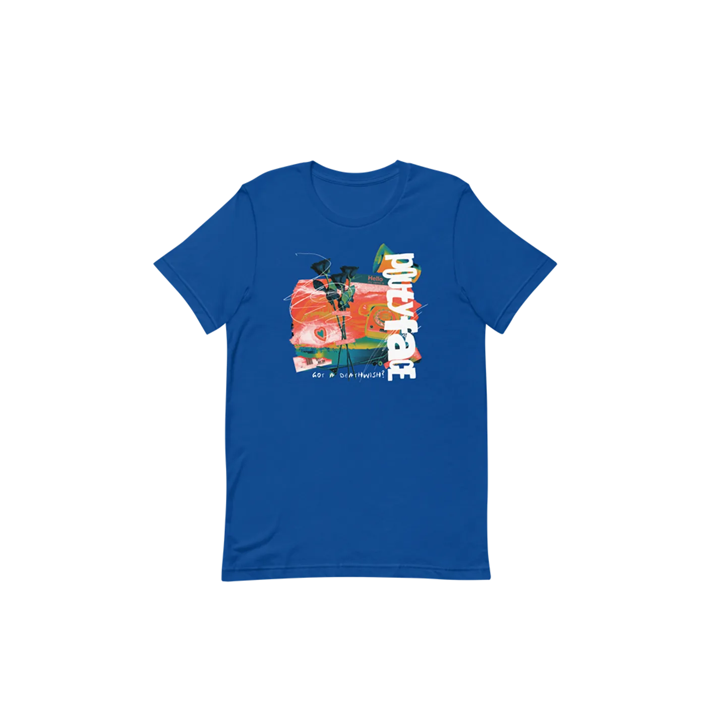 poutyface Deathwish Tee