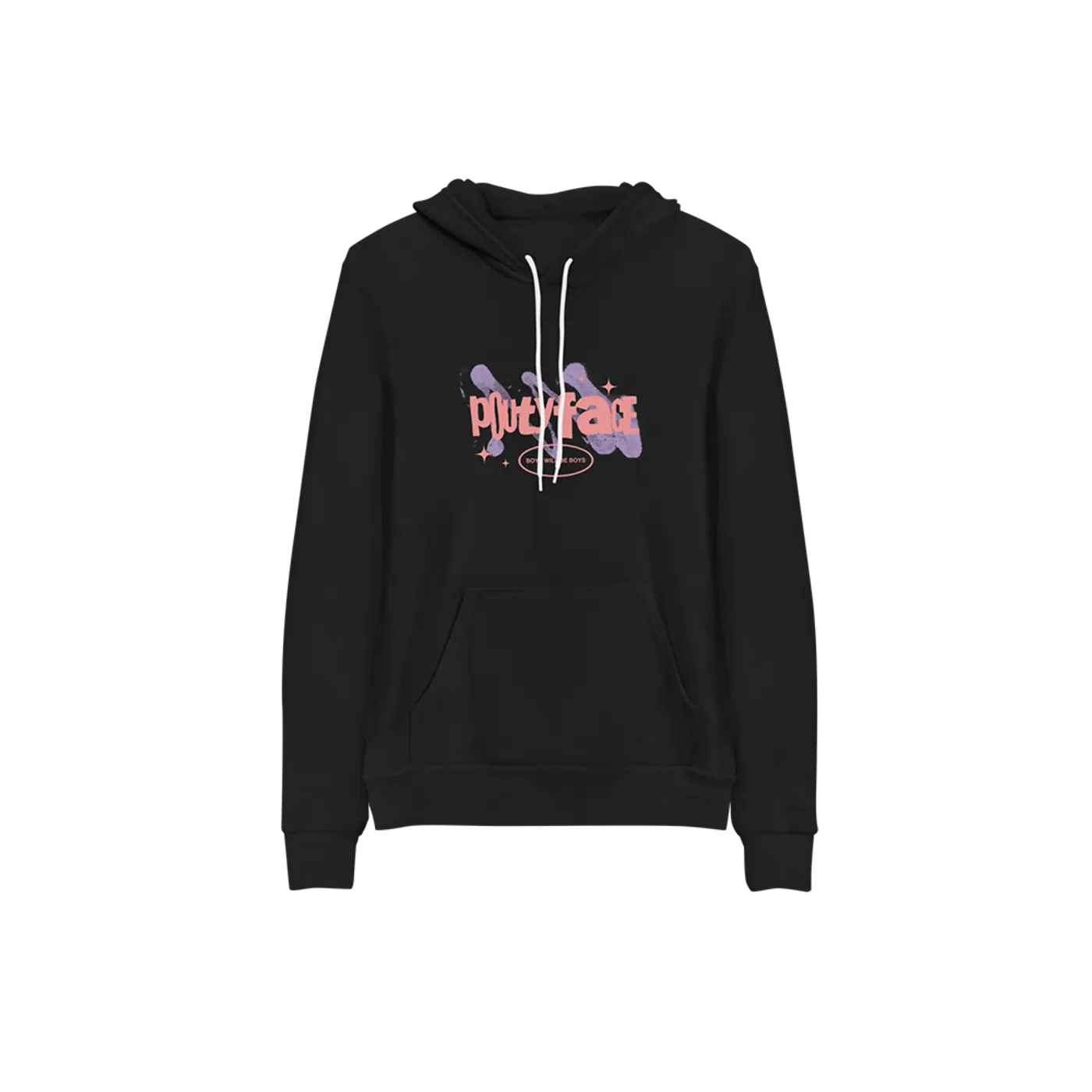 poutyface Boys Will Be Boys Hoodie