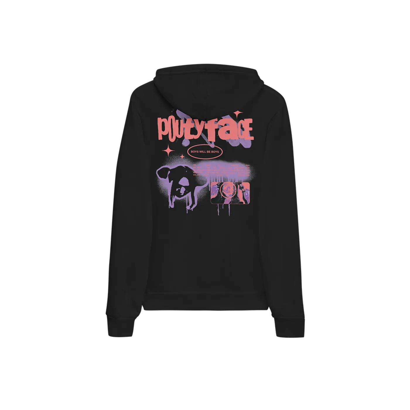 poutyface Boys Will Be Boys Hoodie