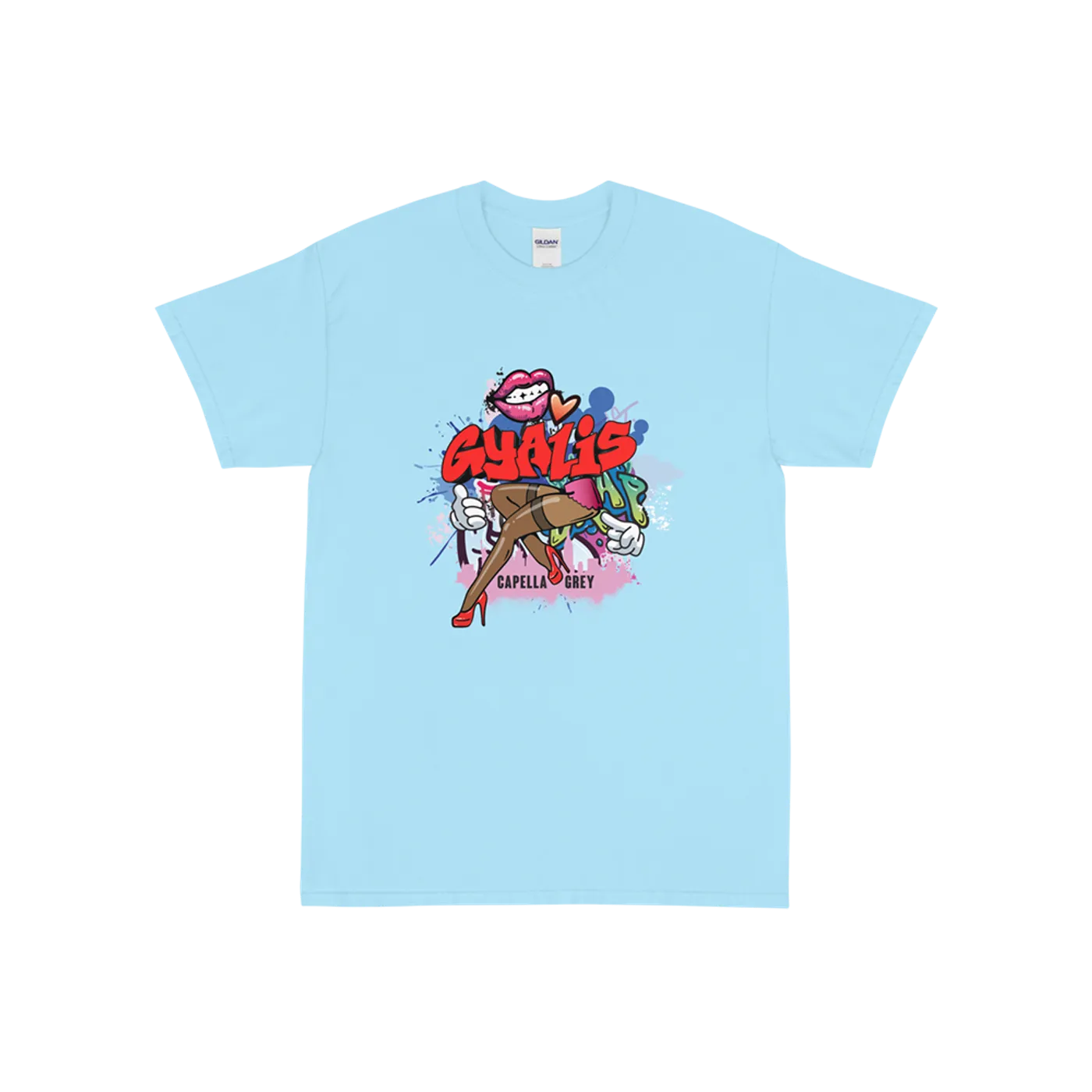 Capella Grey GYALIS Light Blue T-Shirt